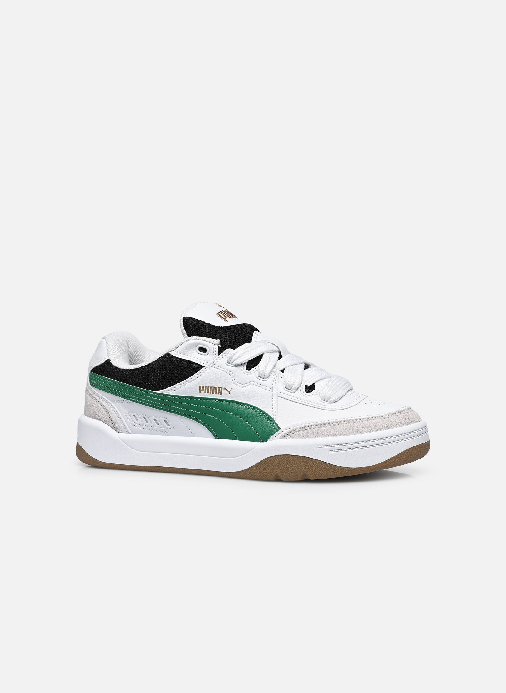 Baskets basses Park Lifestyle SK8 Jr blanc Puma Baskets basses Park Lifestyle SK8 Jr blanc PUMA WHITE-AR