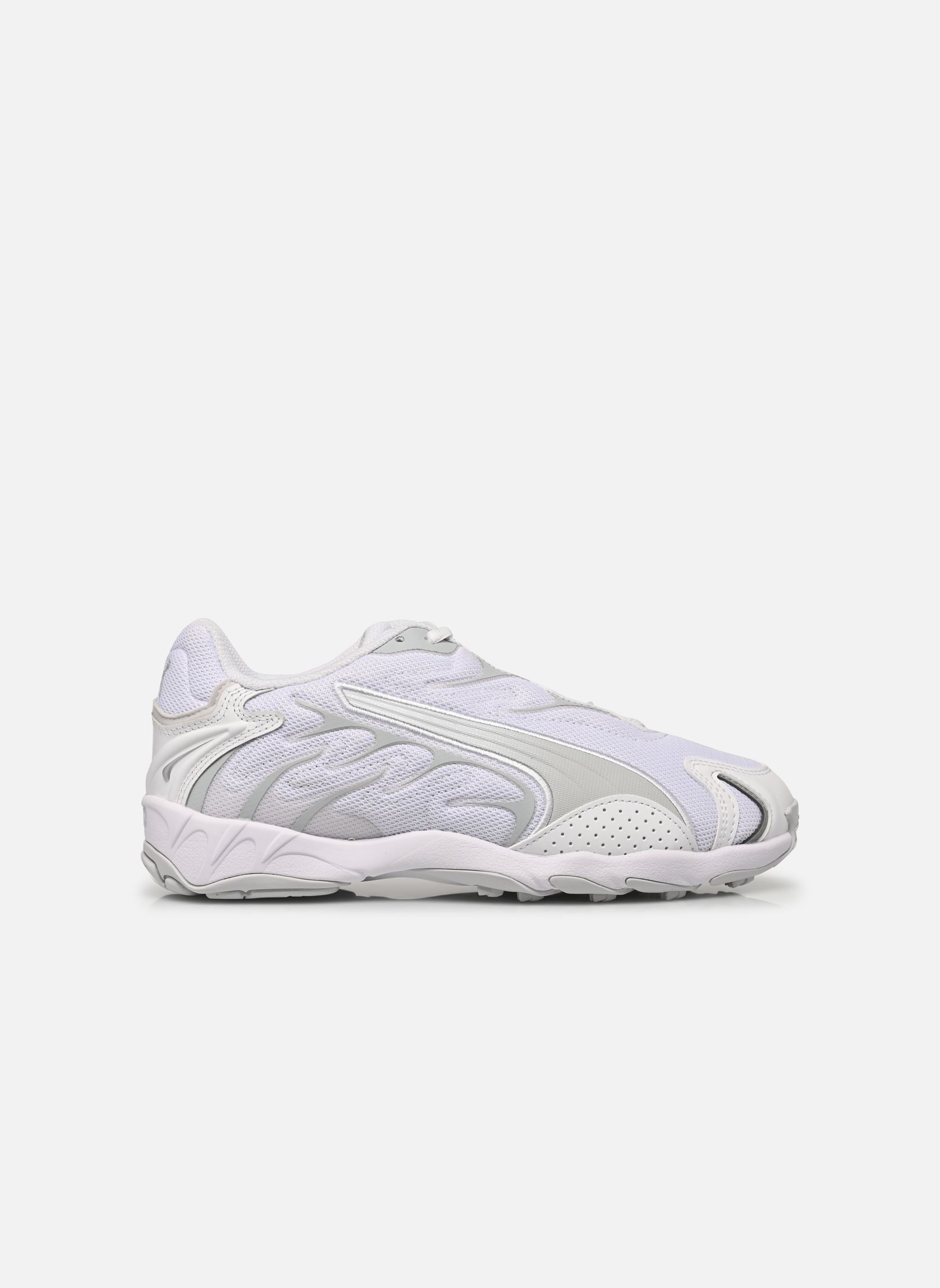 Baskets Inhale Core Jr blanc Puma Baskets Inhale Core Jr blanc PUMA WHITE-FEATHER