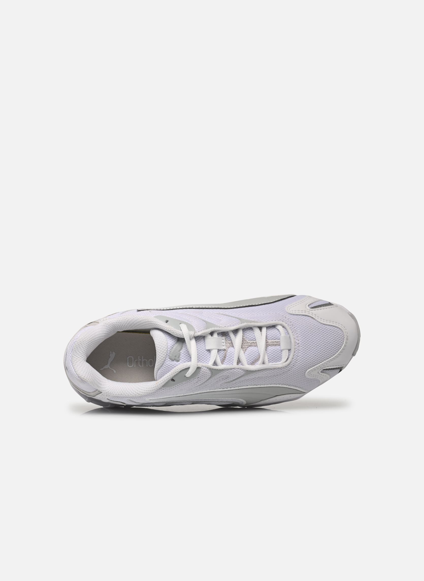 Baskets Inhale Core Jr blanc Puma Baskets Inhale Core Jr blanc PUMA WHITE-FEATHER