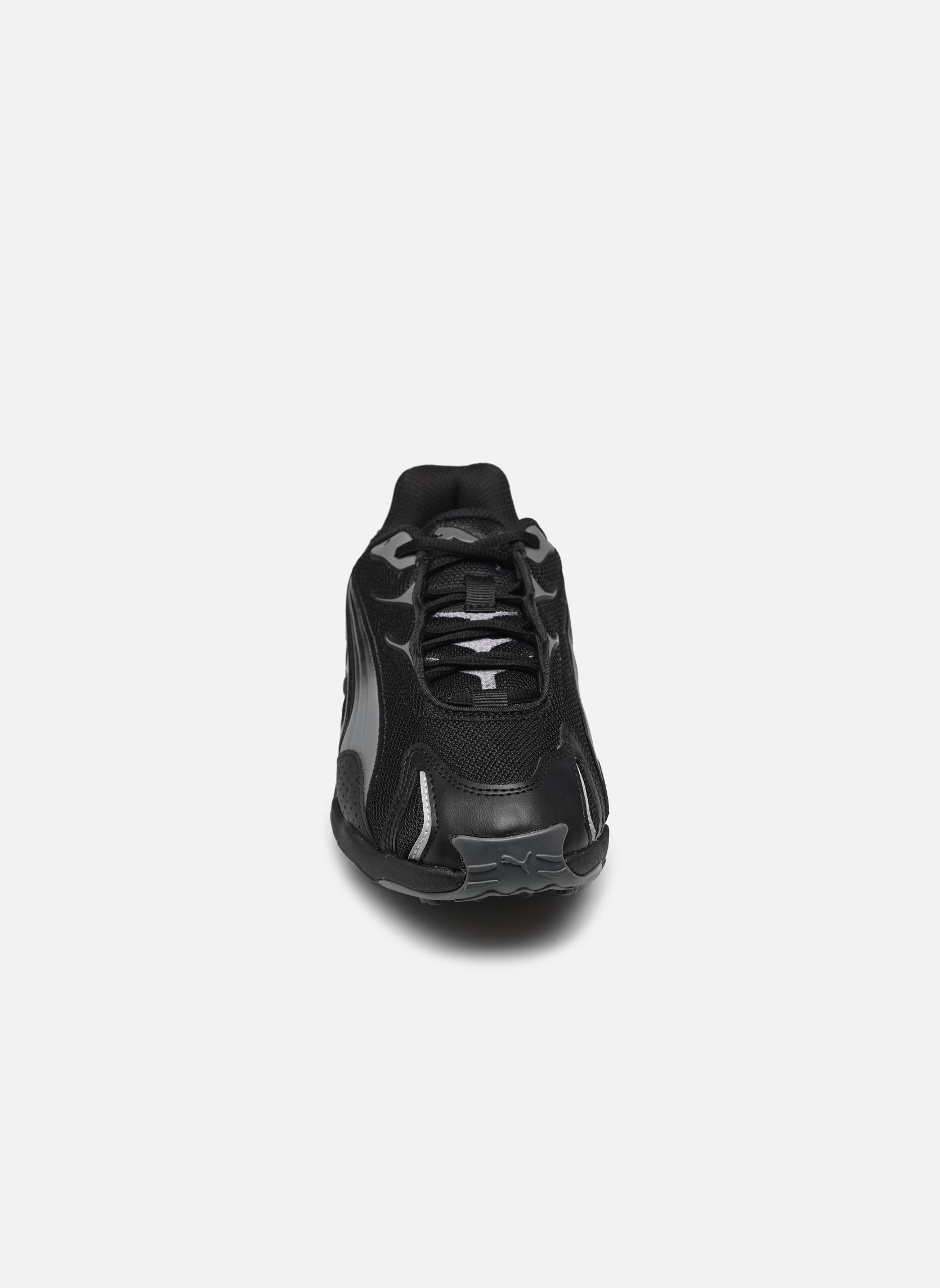 Sneaker Inhale Core Jr schwarz Puma Sneaker Inhale Core Jr schwarz PUMA BLACK-COOL DAR