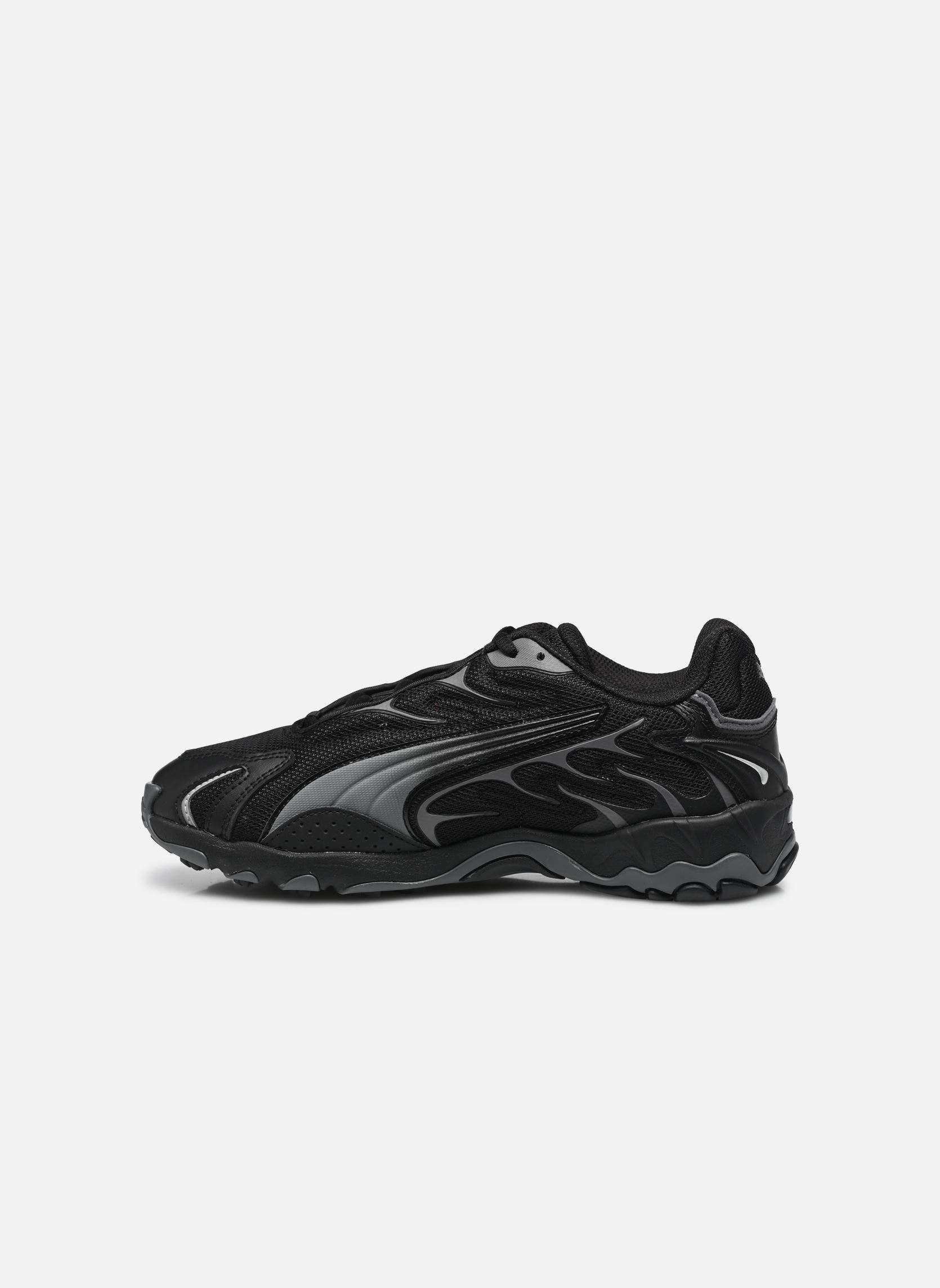 Sneaker Inhale Core Jr schwarz Puma Sneaker Inhale Core Jr schwarz PUMA BLACK-COOL DAR