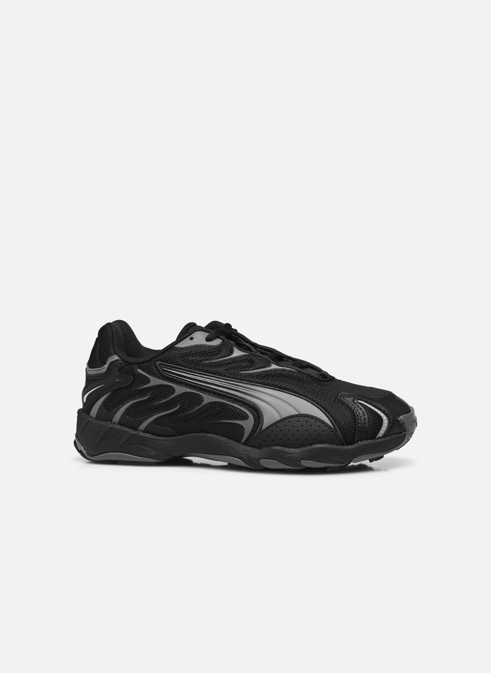 Sneaker Inhale Core Jr schwarz Puma Sneaker Inhale Core Jr schwarz PUMA BLACK-COOL DAR