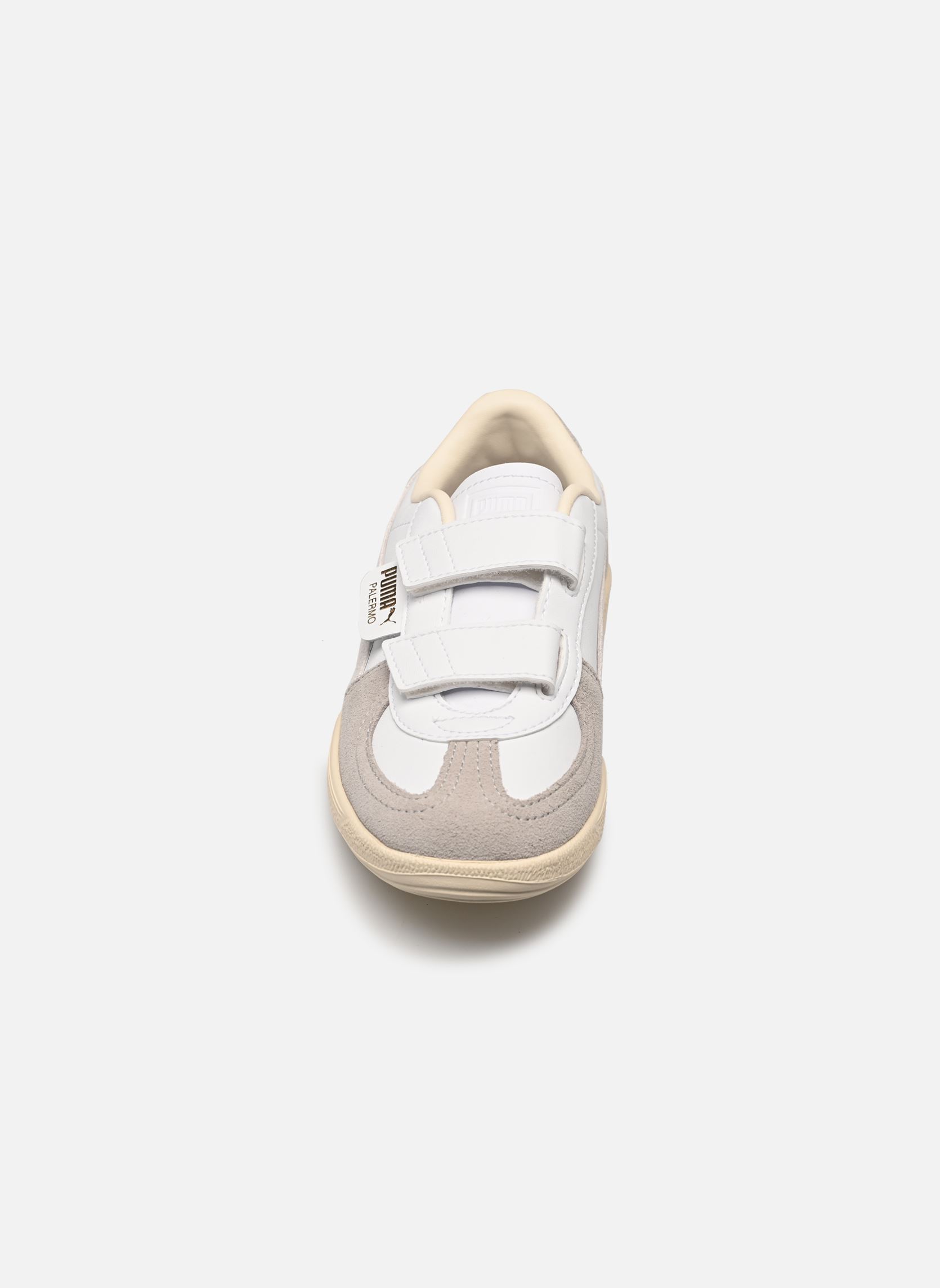 Sneakers Palermo lth V PS bianco Puma Sneakers Palermo lth V PS bianco PUMA WHITE-COOL LI