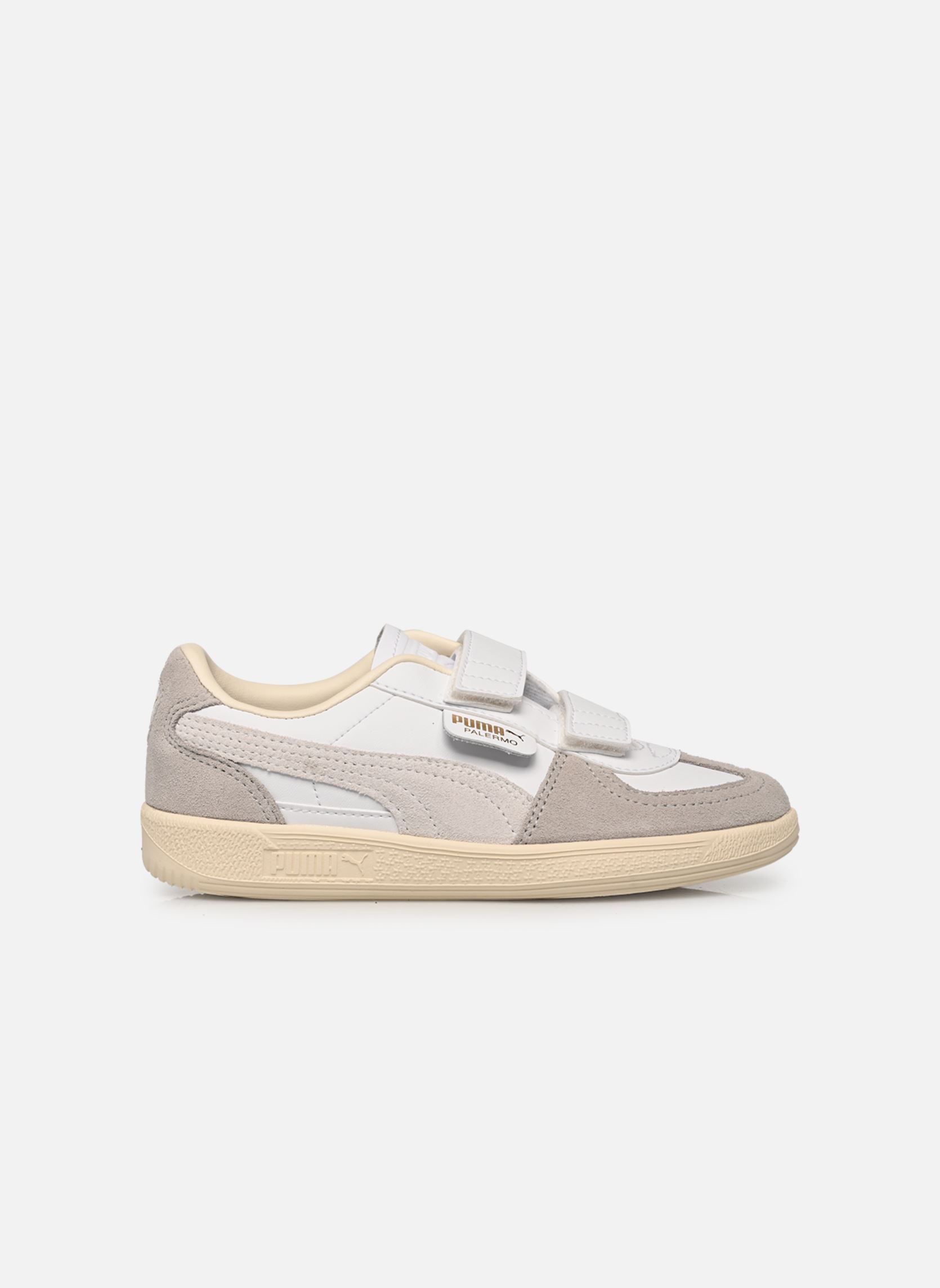 Sneakers Palermo lth V PS bianco Puma Sneakers Palermo lth V PS bianco PUMA WHITE-COOL LI