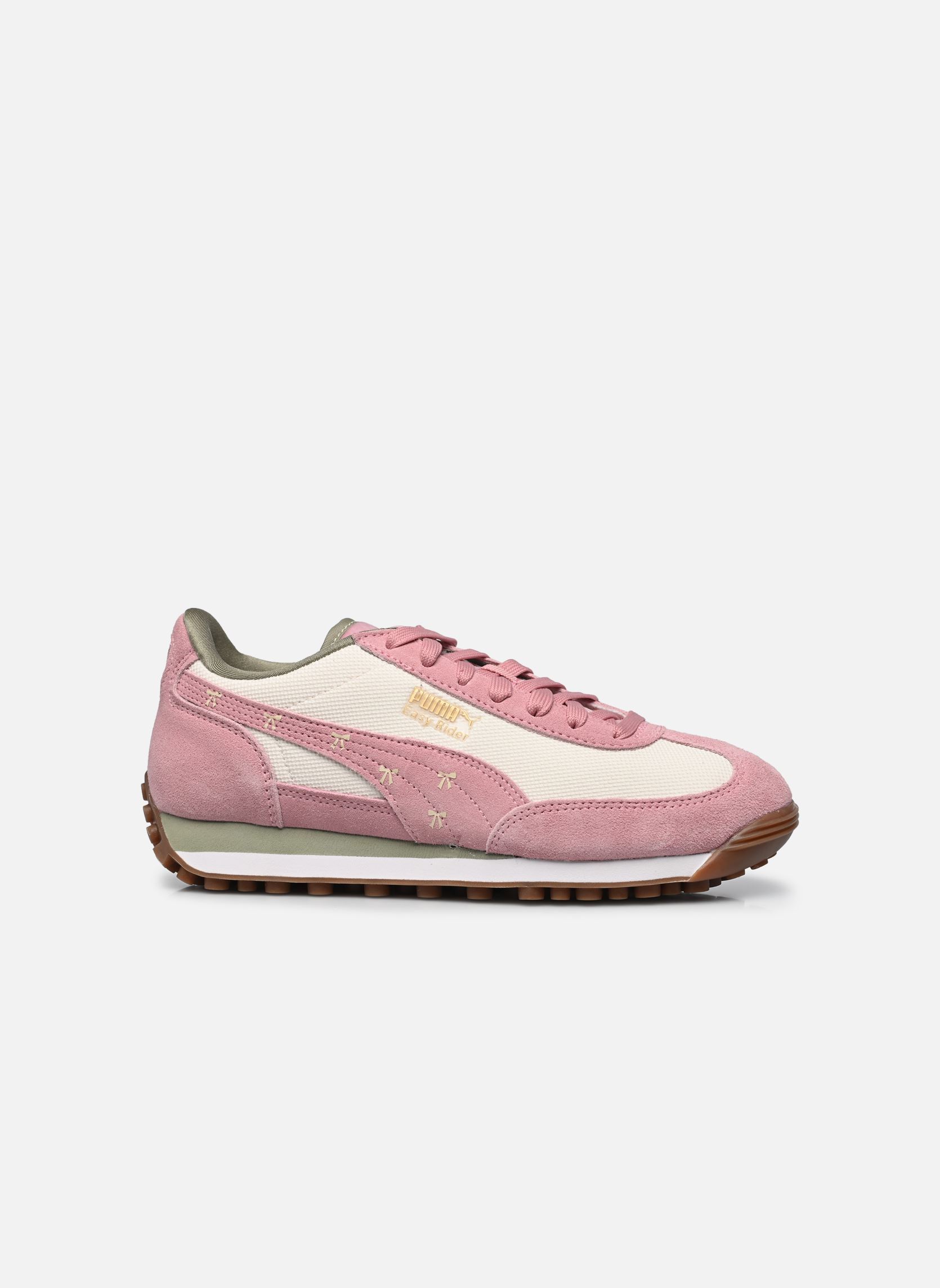Baskets Easy Rider Bowtique Jr femme multicolore Puma Baskets Easy Rider Bowtique Jr femme multicolore FROSTED IVORY-