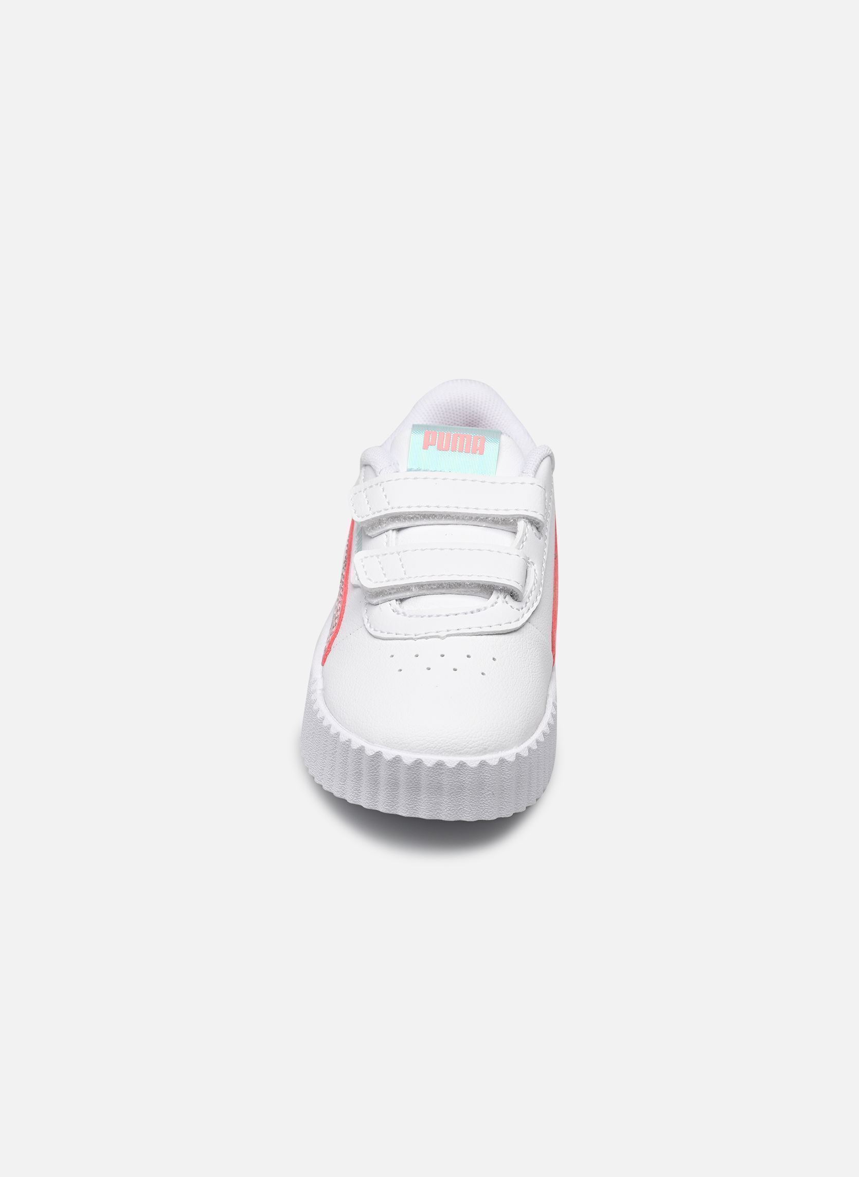 Baskets Carina 3.0 Space belle V Inf fille blanc Puma Baskets Carina 3.0 Space belle V Inf fille blanc PUMA WHITE-PINK