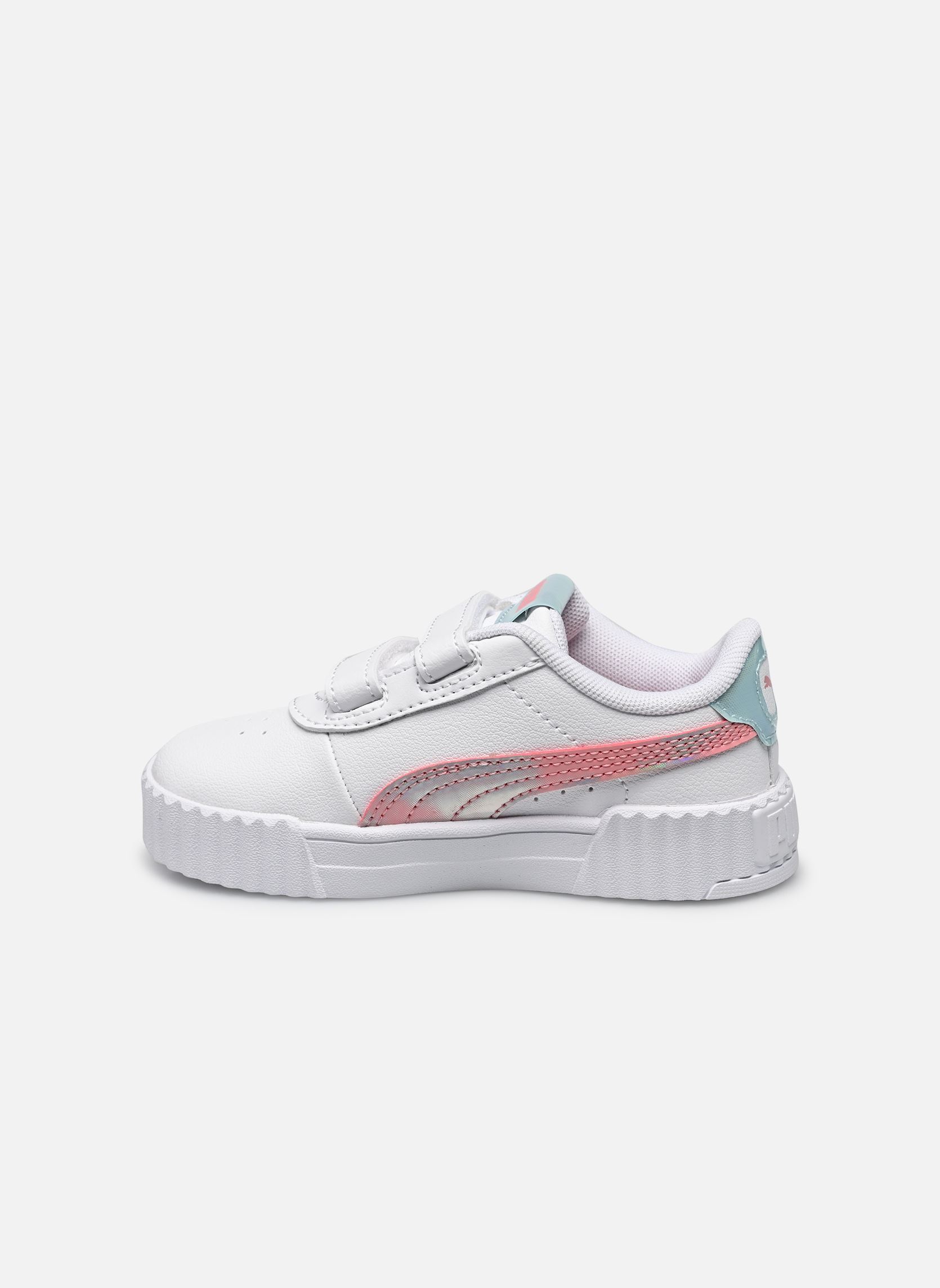 Baskets Carina 3.0 Space belle V Inf fille blanc Puma Baskets Carina 3.0 Space belle V Inf fille blanc PUMA WHITE-PINK
