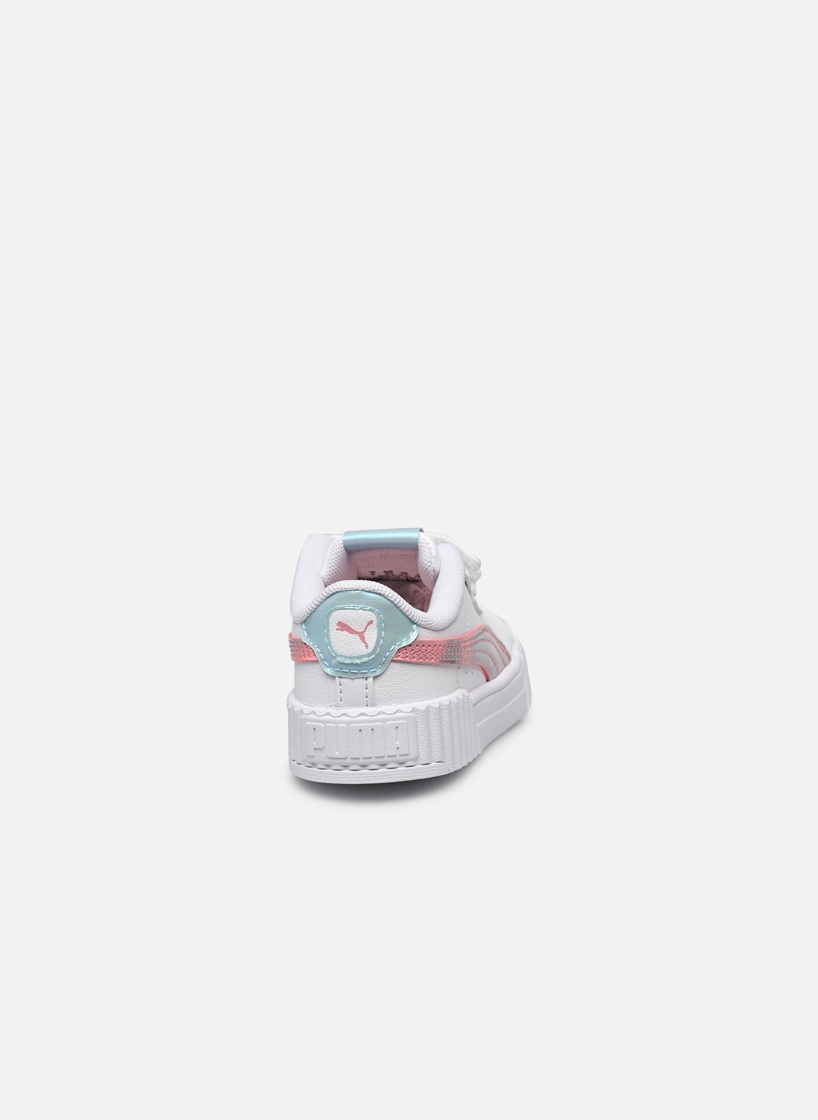 Baskets Carina 3.0 Space belle V Inf fille blanc Puma Baskets Carina 3.0 Space belle V Inf fille blanc PUMA WHITE-PINK