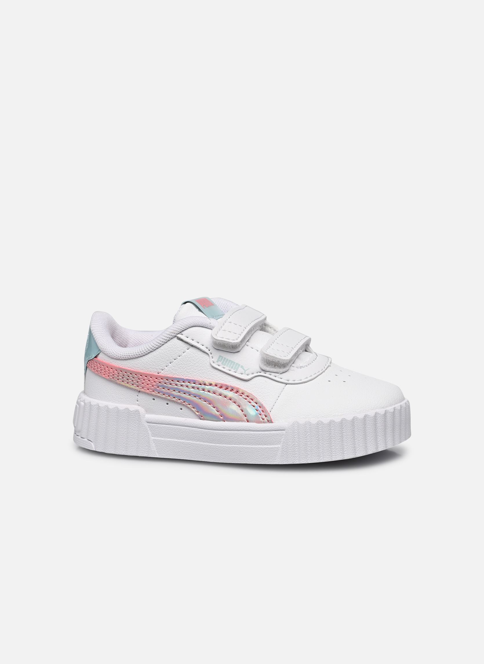 Baskets Carina 3.0 Space belle V Inf fille blanc Puma Baskets Carina 3.0 Space belle V Inf fille blanc PUMA WHITE-PINK