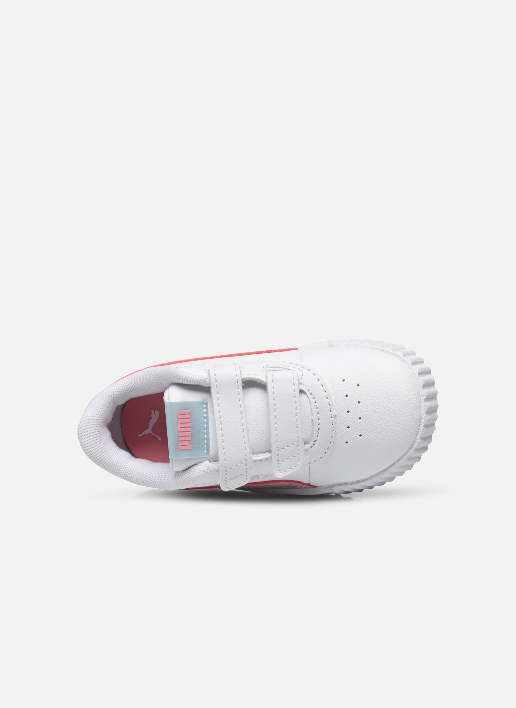 Baskets Carina 3.0 Space belle V Inf fille blanc Puma Baskets Carina 3.0 Space belle V Inf fille blanc PUMA WHITE-PINK