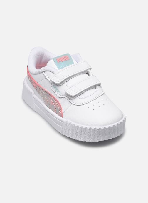 Puma Baskets Carina 3.0 Space belle V Inf fille blanc