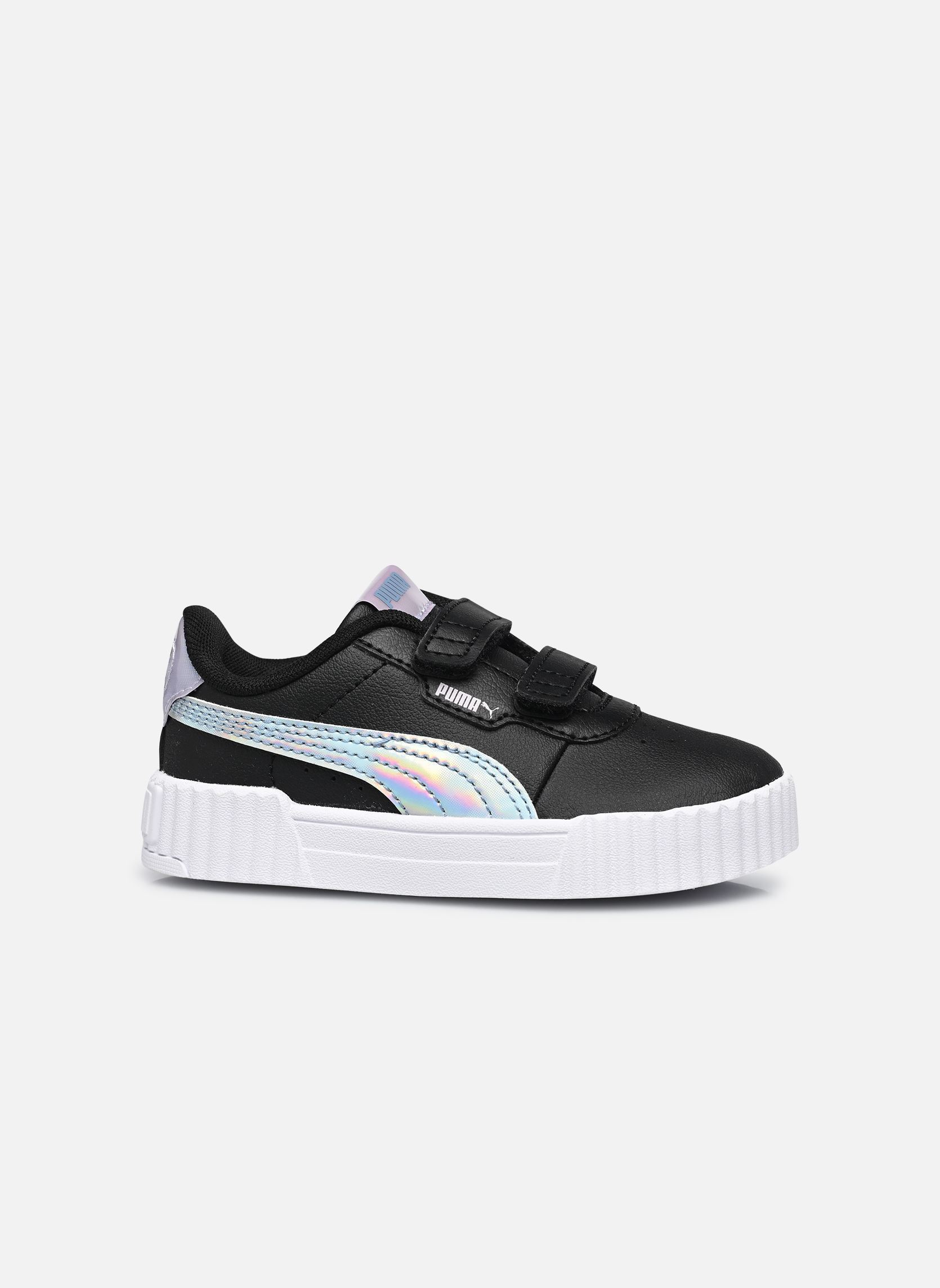 Sneakers Carina 3.0 Space belle V Inf bambina nero Puma Sneakers Carina 3.0 Space belle V Inf bambina nero PUMA BLACK-COOL