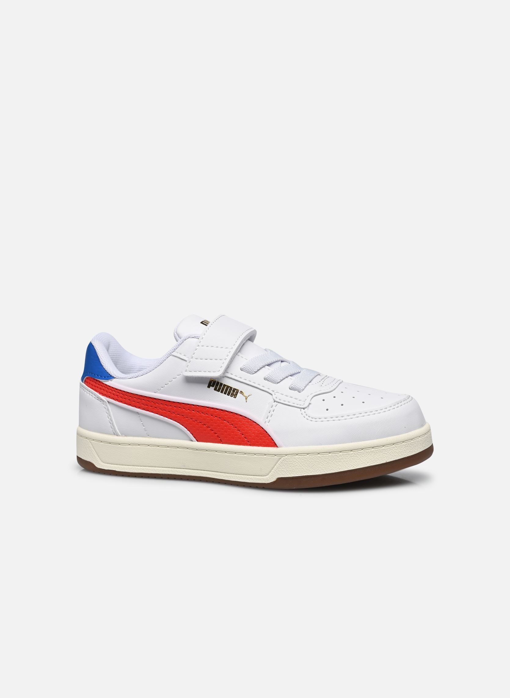 Baskets Puma Caven 2.0 Retro Ps blanc Puma Baskets Puma Caven 2.0 Retro Ps blanc PUMA WHITE-FOR