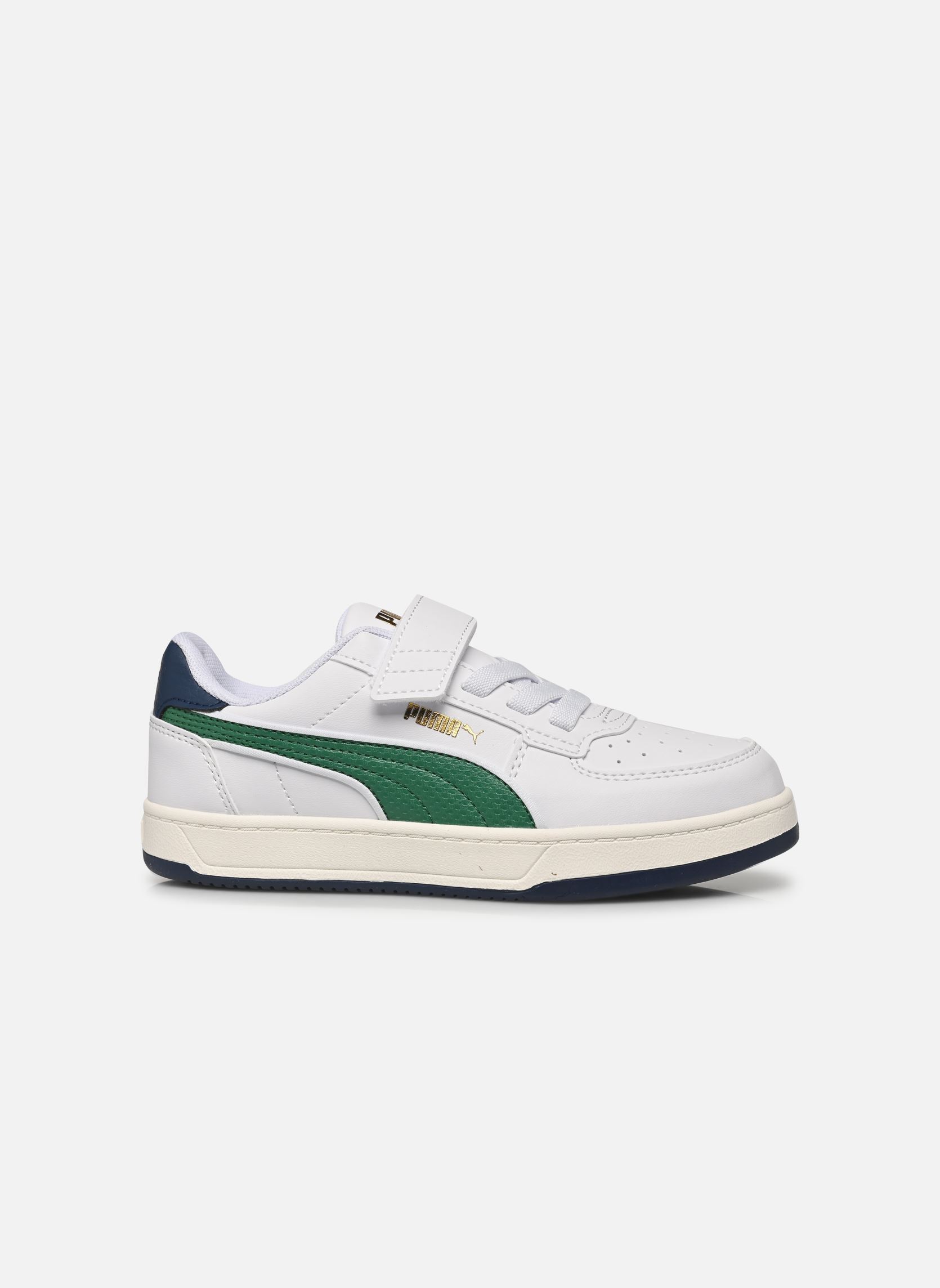 Baskets Puma Caven 2.0 Retro Ps blanc Puma Baskets Puma Caven 2.0 Retro Ps blanc PUMA WHITE-ARC