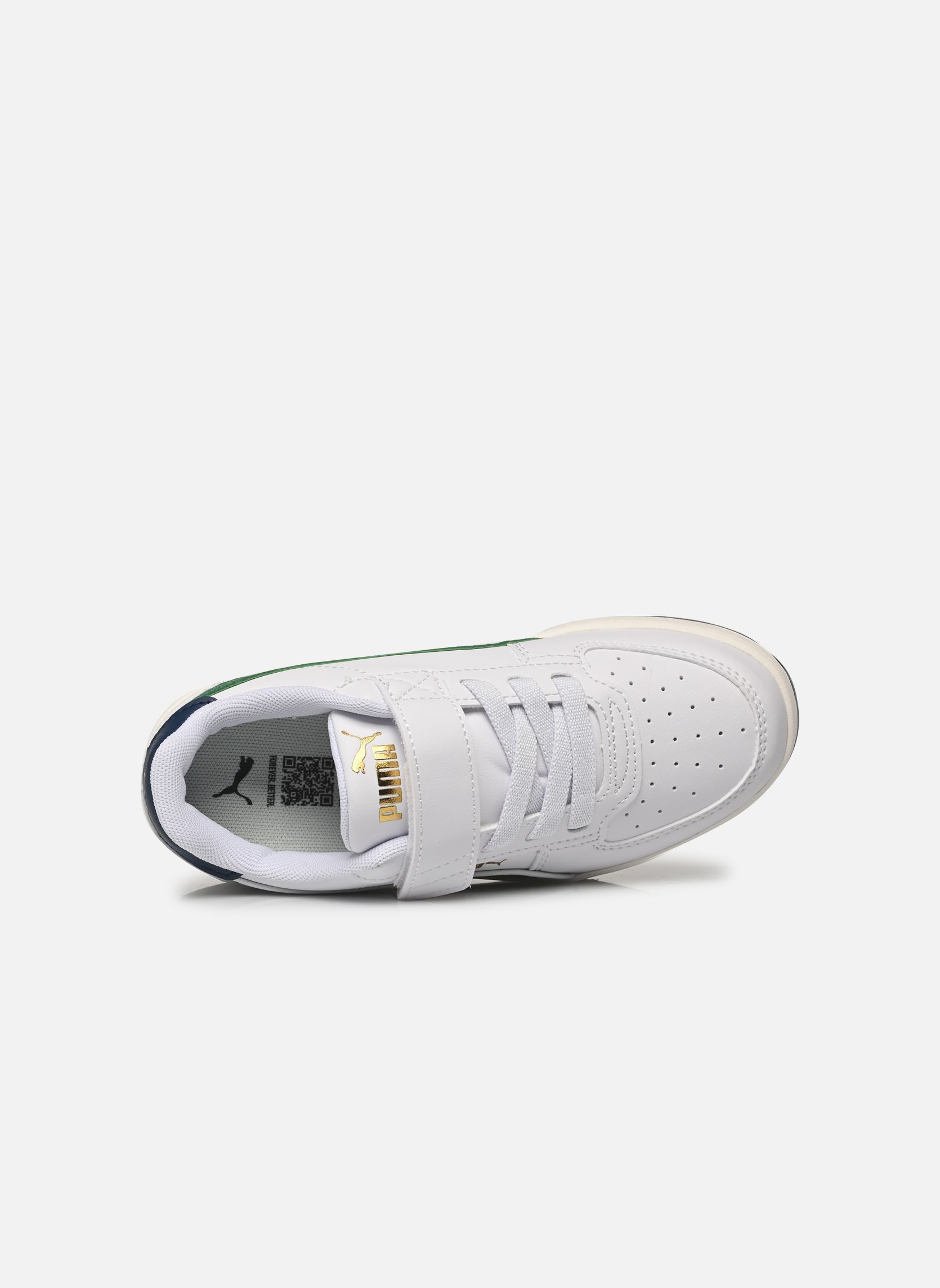Baskets Puma Caven 2.0 Retro Ps blanc Puma Baskets Puma Caven 2.0 Retro Ps blanc PUMA WHITE-ARC