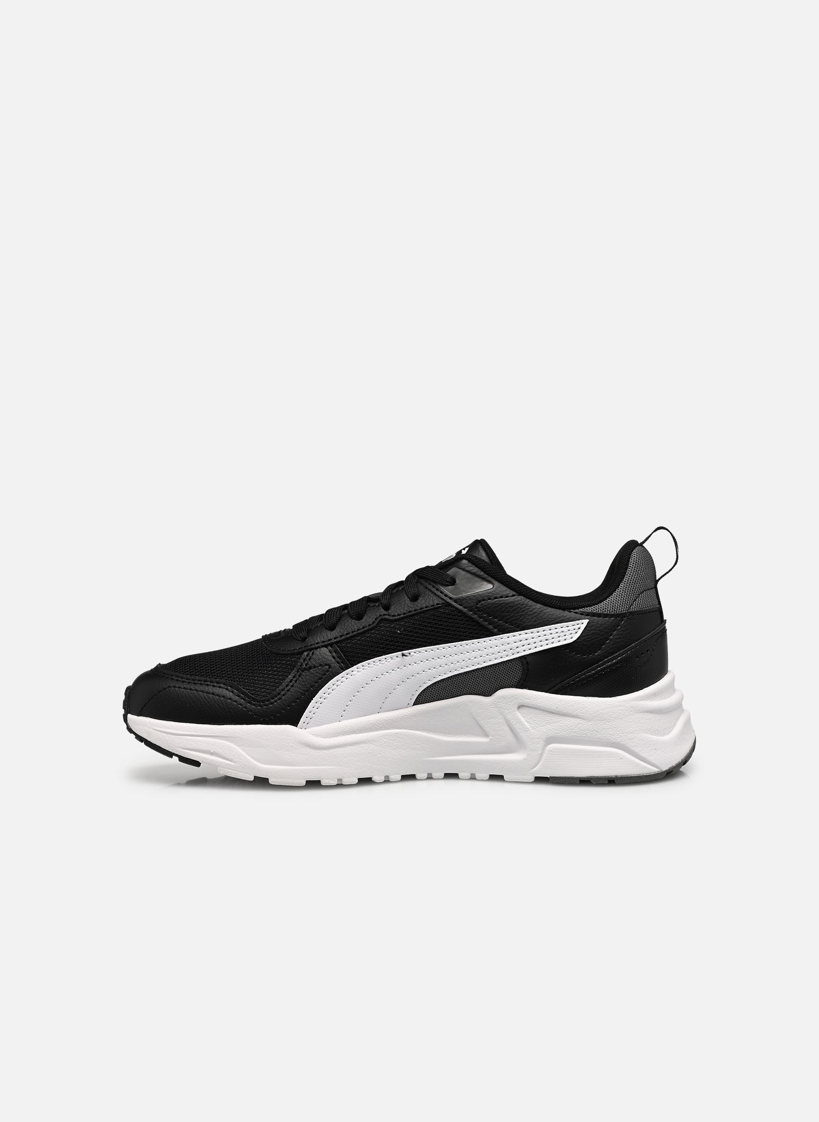 Niedrige Sneaker Trinity 2 LT Jr jungen schwarz Puma Niedrige Sneaker Trinity 2 LT Jr jungen schwarz PUMA BLACK-PUMA WHITE-COOL DAR
