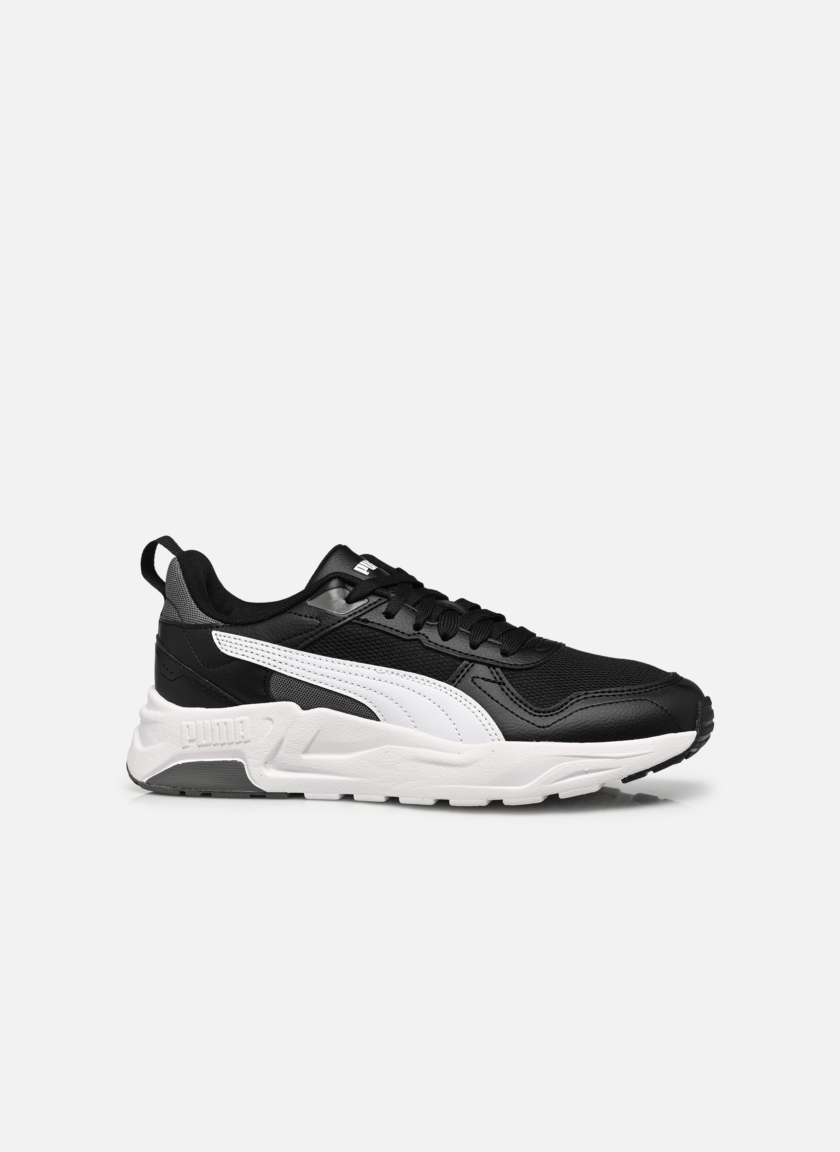 Niedrige Sneaker Trinity 2 LT Jr jungen schwarz Puma Niedrige Sneaker Trinity 2 LT Jr jungen schwarz PUMA BLACK-PUMA WHITE-COOL DAR