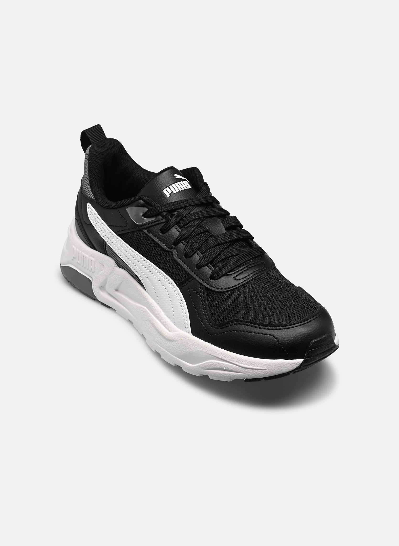 Niedrige Sneaker Trinity 2 LT Jr jungen schwarz Puma Niedrige Sneaker Trinity 2 LT Jr jungen schwarz PUMA BLACK-PUMA WHITE-COOL DAR