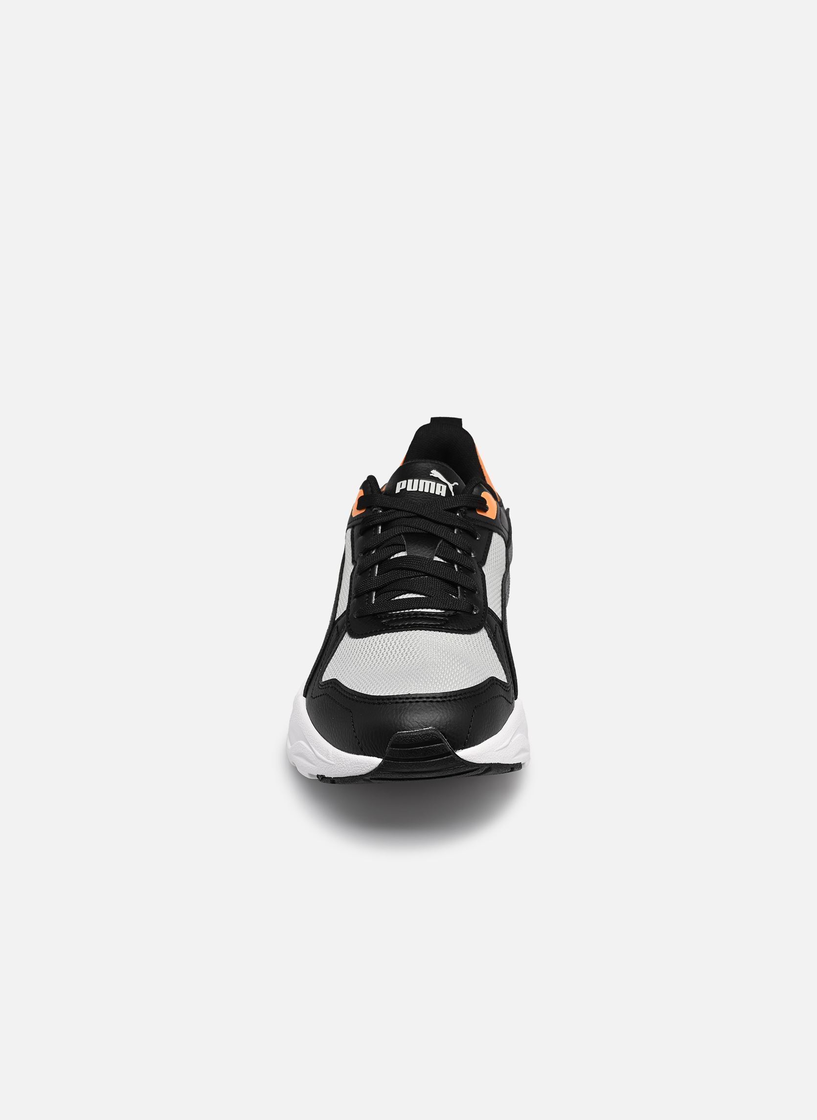 Baskets basses Trinity 2 LT Jr garçon noir Puma Baskets basses Trinity 2 LT Jr garçon noir COOL LIGHT GRAY-MOODY GRAY-PUM
