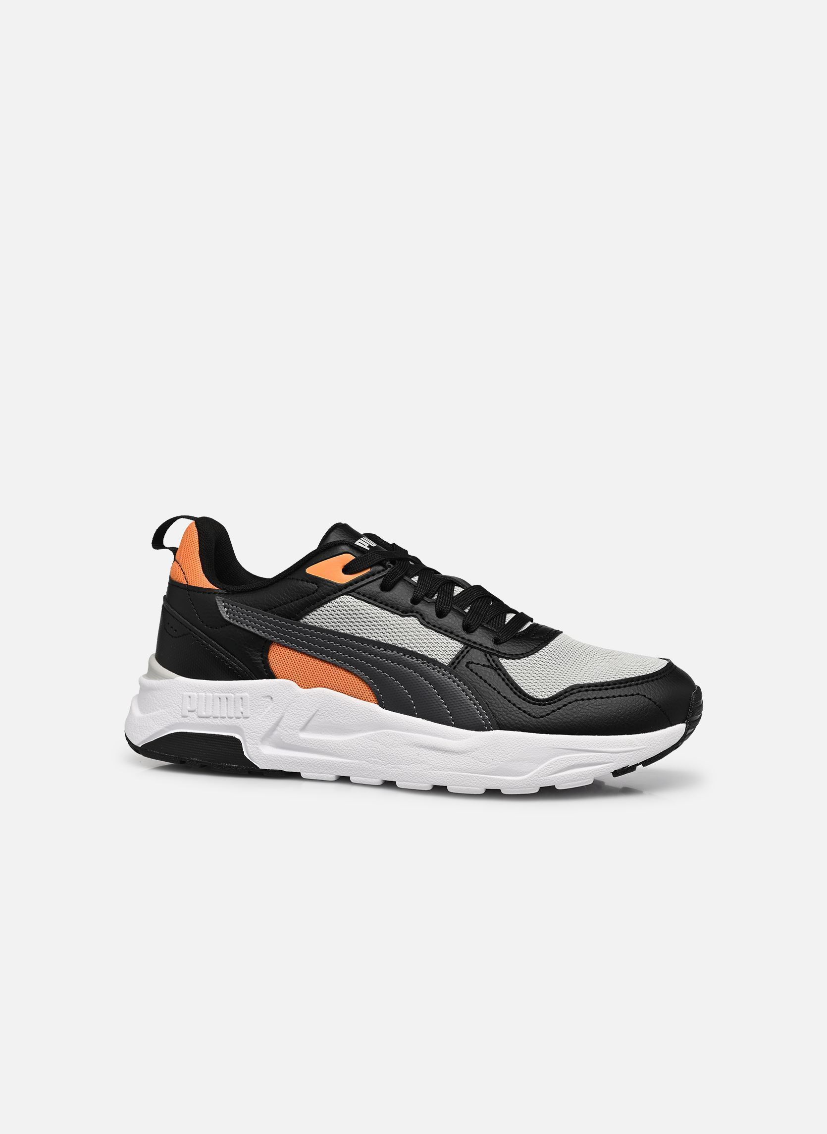 Baskets basses Trinity 2 LT Jr garçon noir Puma Baskets basses Trinity 2 LT Jr garçon noir COOL LIGHT GRAY-MOODY GRAY-PUM