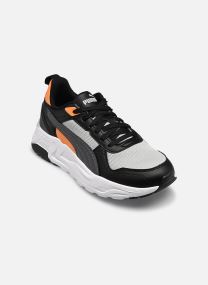 Baskets basses Trinity 2 LT Jr garçon noir Puma Baskets basses Trinity 2 LT Jr garçon noir COOL LIGHT GRAY-MOODY GRAY-PUM