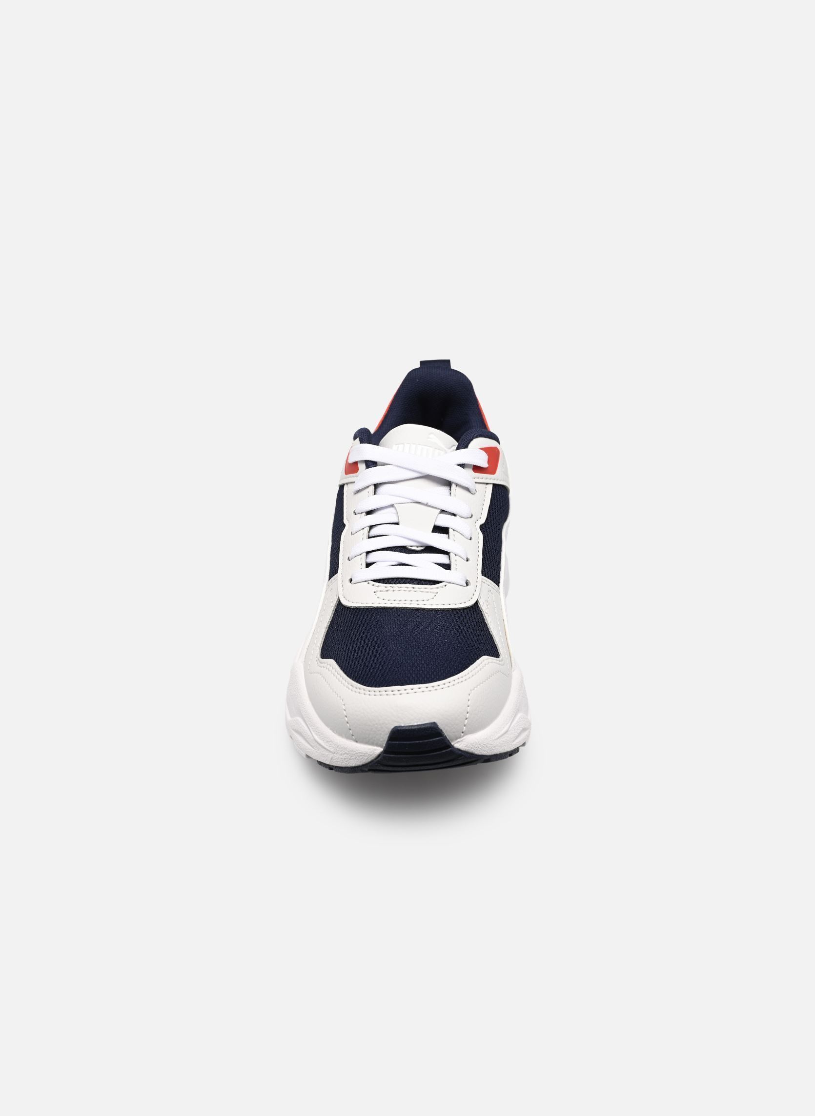 Baskets Trinity 2 LT Jr garçon bleu Puma Baskets Trinity 2 LT Jr garçon bleu PUMA NAVY-PUMA WHITE-FEATHER G