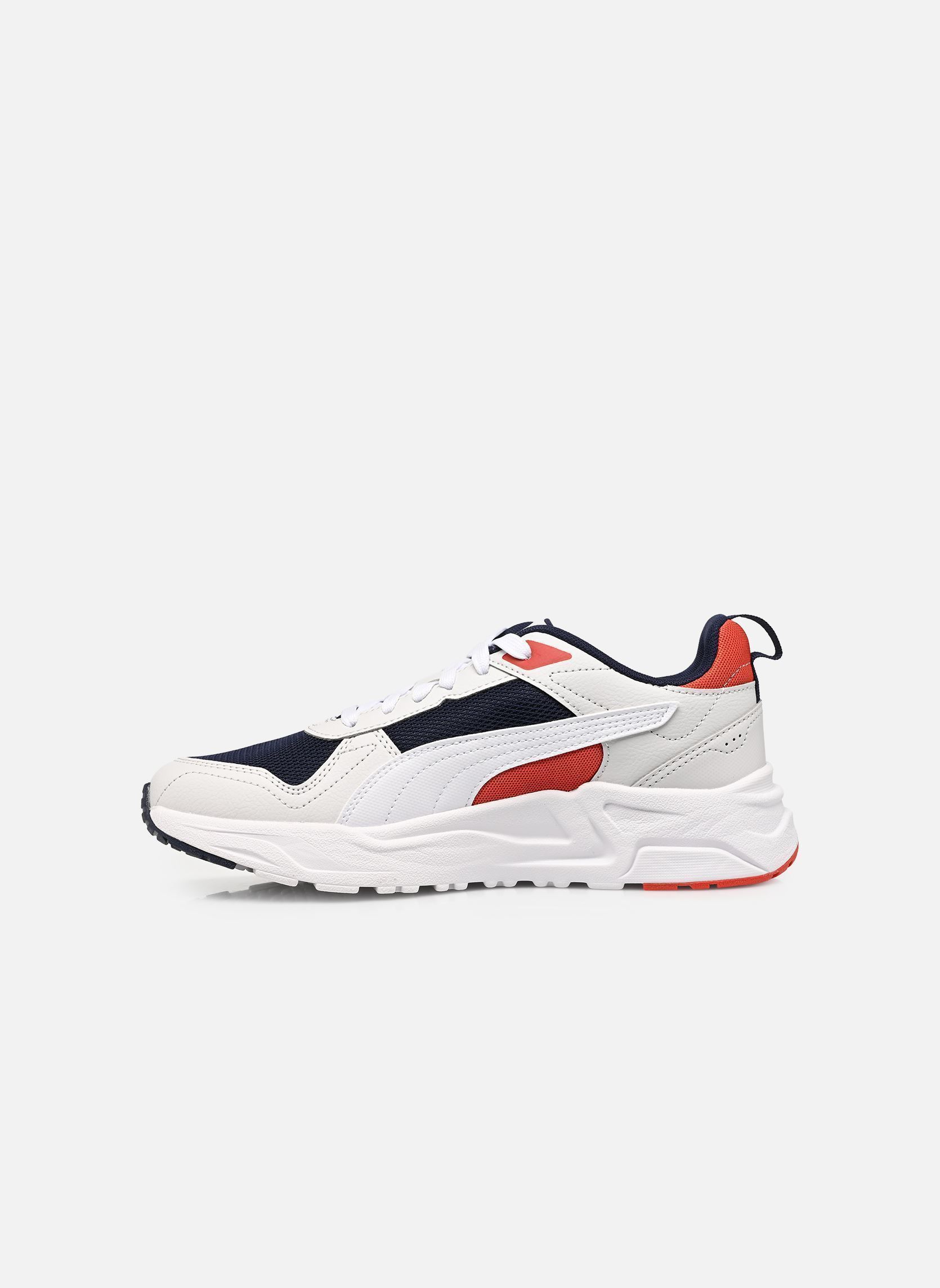 Baskets Trinity 2 LT Jr garçon bleu Puma Baskets Trinity 2 LT Jr garçon bleu PUMA NAVY-PUMA WHITE-FEATHER G