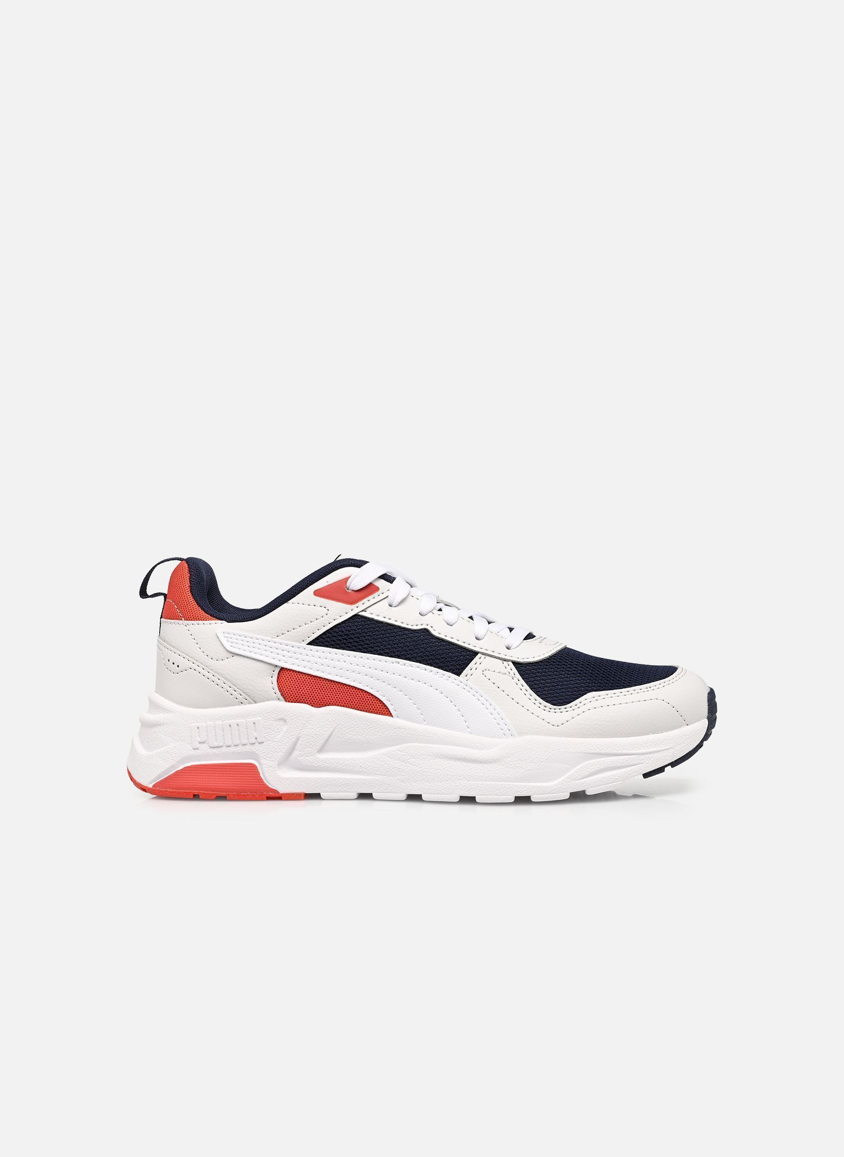 Baskets Trinity 2 LT Jr garçon bleu Puma Baskets Trinity 2 LT Jr garçon bleu PUMA NAVY-PUMA WHITE-FEATHER G