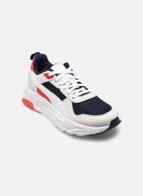 Baskets Trinity 2 LT Jr garçon bleu Puma Baskets Trinity 2 LT Jr garçon bleu PUMA NAVY-PUMA WHITE-FEATHER G