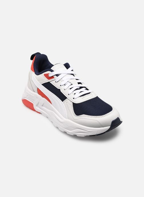Puma Sneaker Trinity 2 LT Jr jungen blau