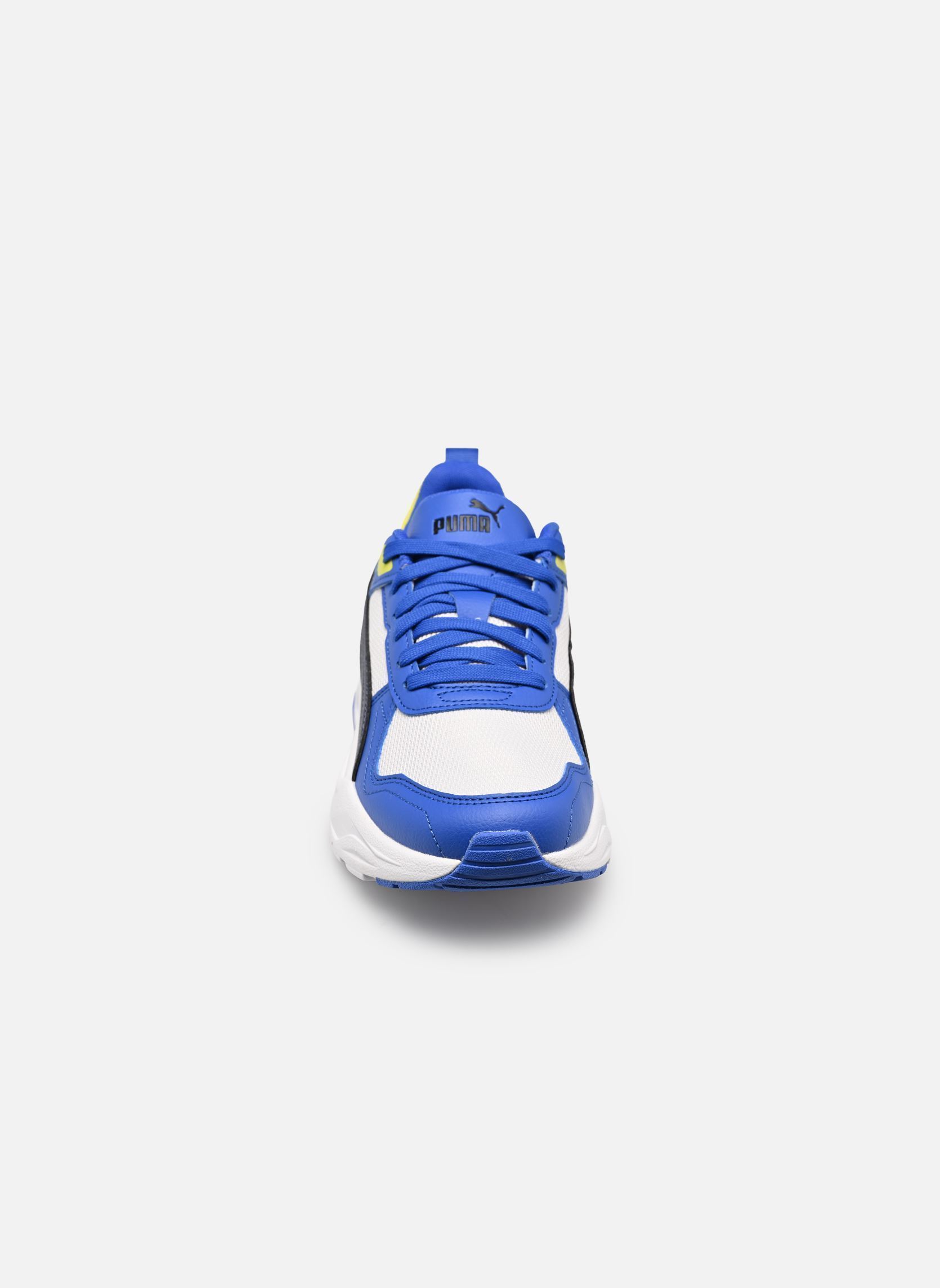 Sneakers Trinity 2 LT Jr jongens blauw Puma Sneakers Trinity 2 LT Jr jongens blauw FEATHER GRAY-PUMA NAVY-ROYAL S