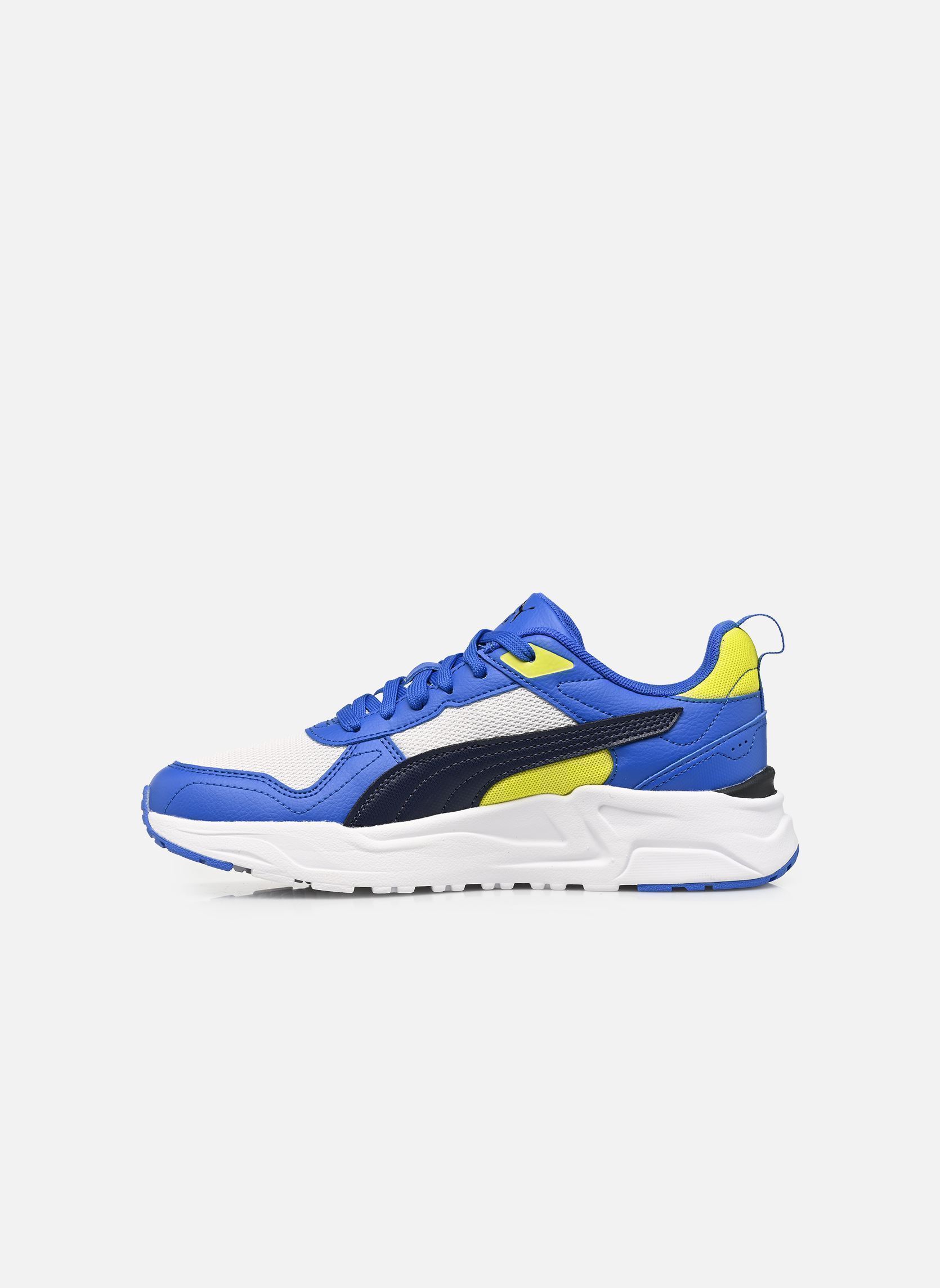 Sneakers Trinity 2 LT Jr jongens blauw Puma Sneakers Trinity 2 LT Jr jongens blauw FEATHER GRAY-PUMA NAVY-ROYAL S