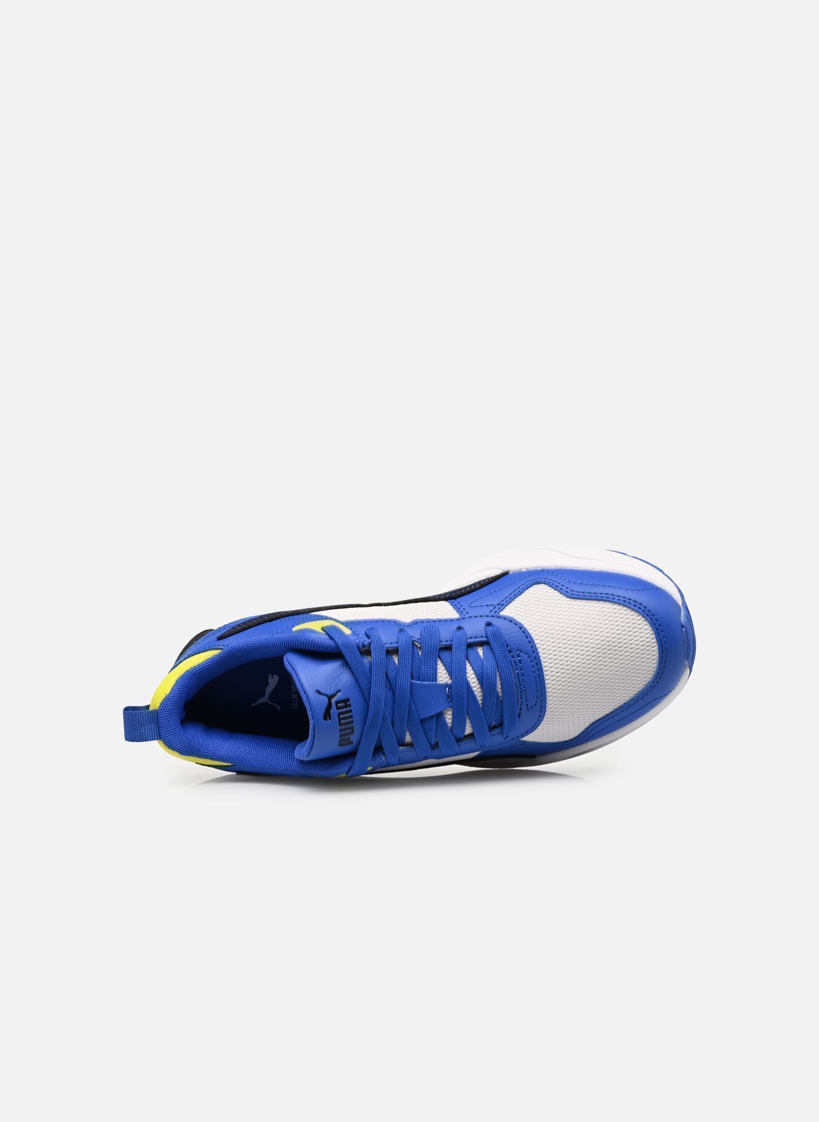 Sneakers Trinity 2 LT Jr jongens blauw Puma Sneakers Trinity 2 LT Jr jongens blauw FEATHER GRAY-PUMA NAVY-ROYAL S