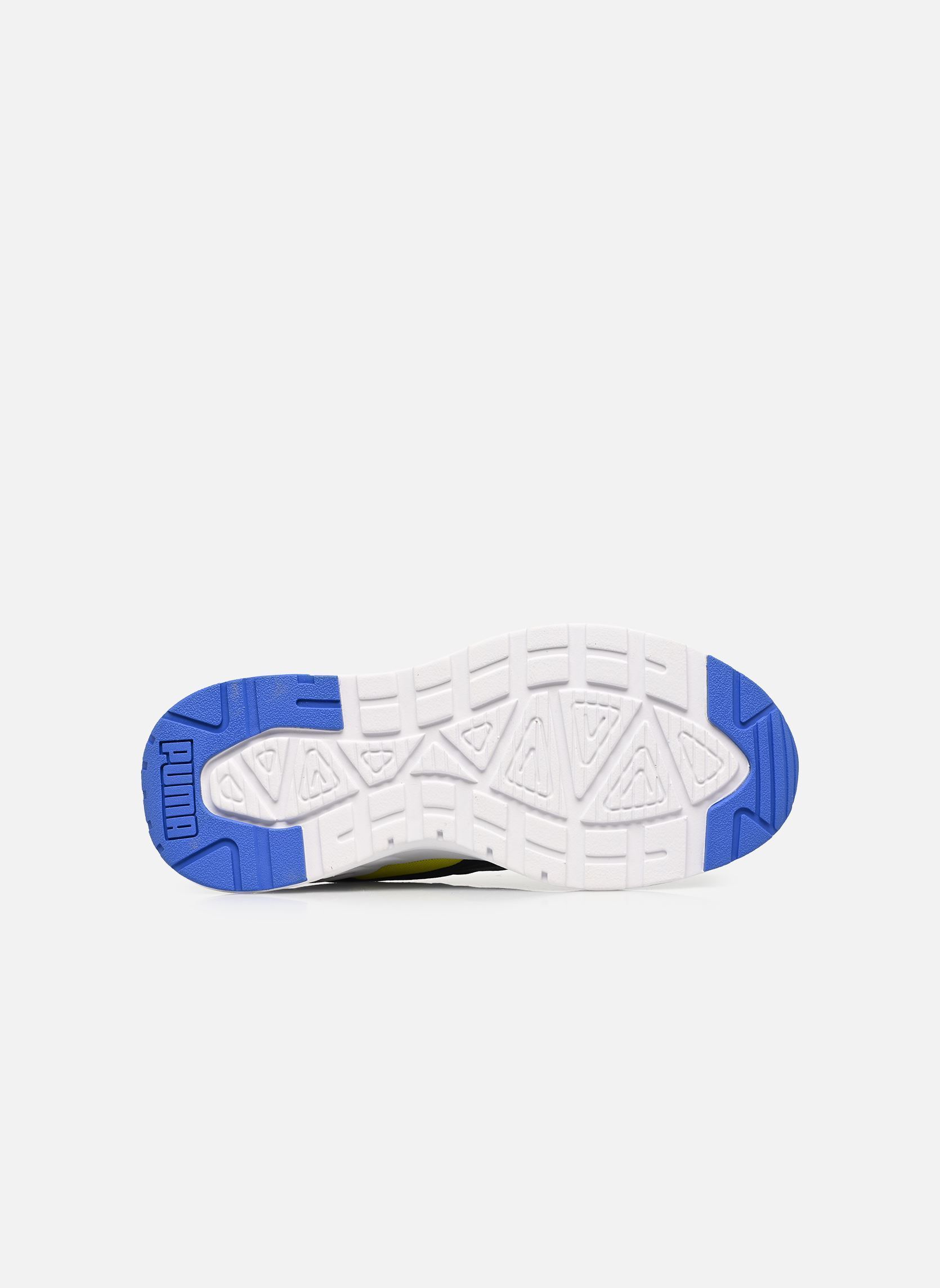 Sneakers Trinity 2 LT Jr jongens blauw Puma Sneakers Trinity 2 LT Jr jongens blauw FEATHER GRAY-PUMA NAVY-ROYAL S