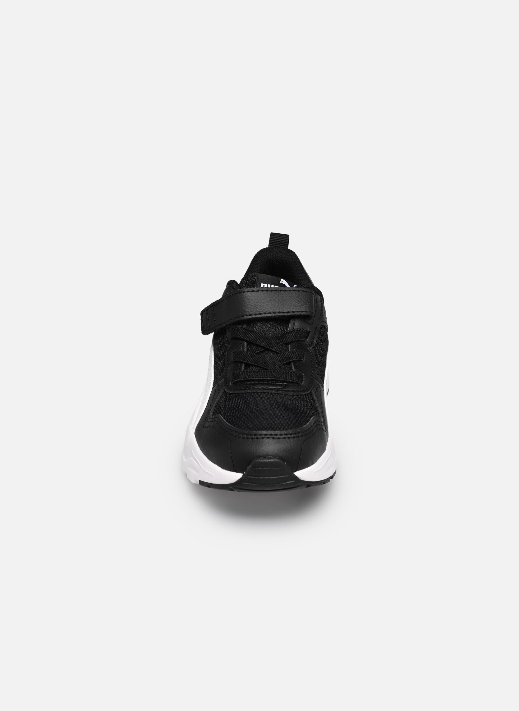 Lage sneakers Trinity 2 LT AC+ PS jongens zwart Puma Lage sneakers Trinity 2 LT AC+ PS jongens zwart PUMA BLACK-PUMA WHITE-COOL DAR