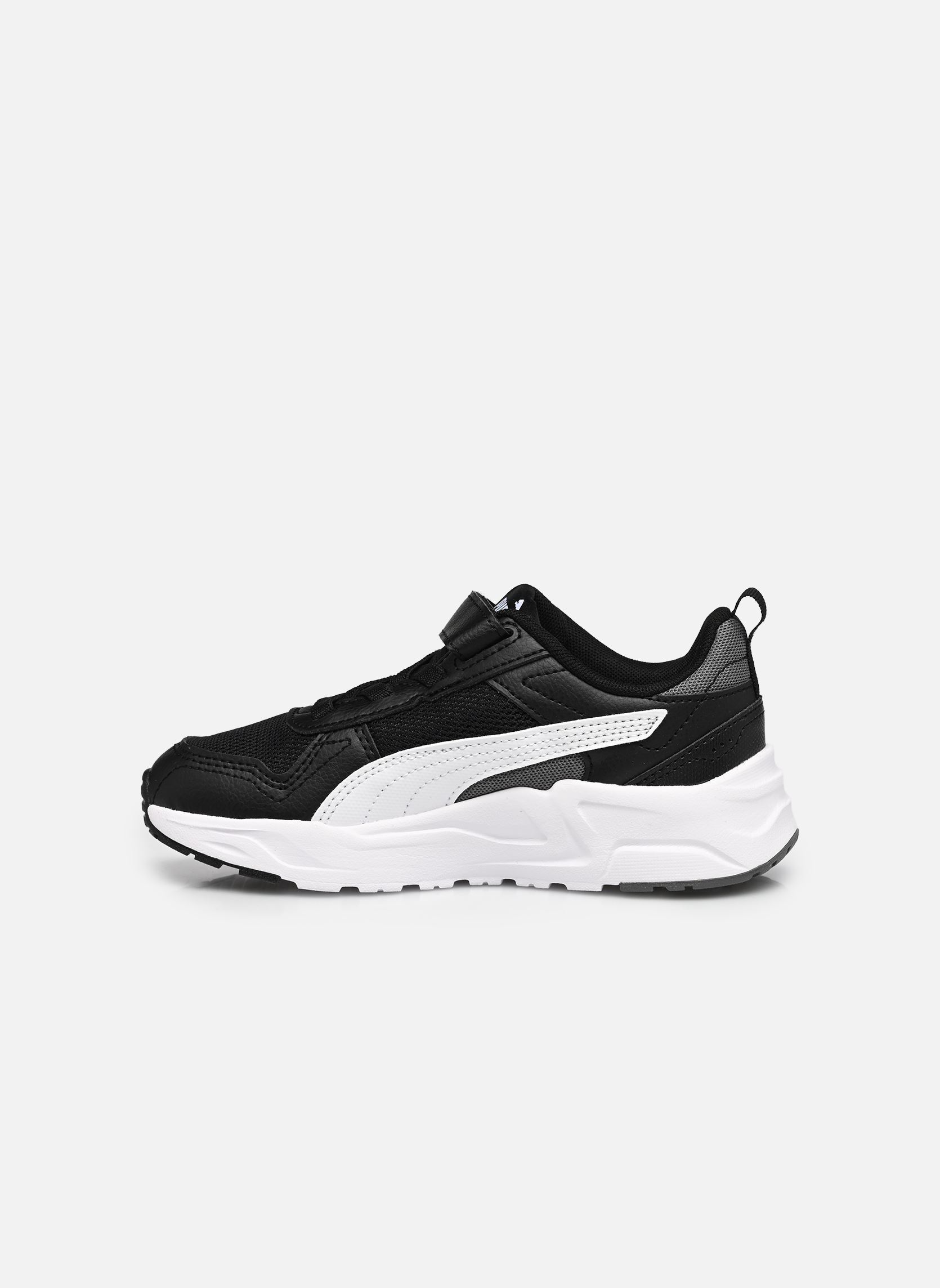 Lage sneakers Trinity 2 LT AC+ PS jongens zwart Puma Lage sneakers Trinity 2 LT AC+ PS jongens zwart PUMA BLACK-PUMA WHITE-COOL DAR