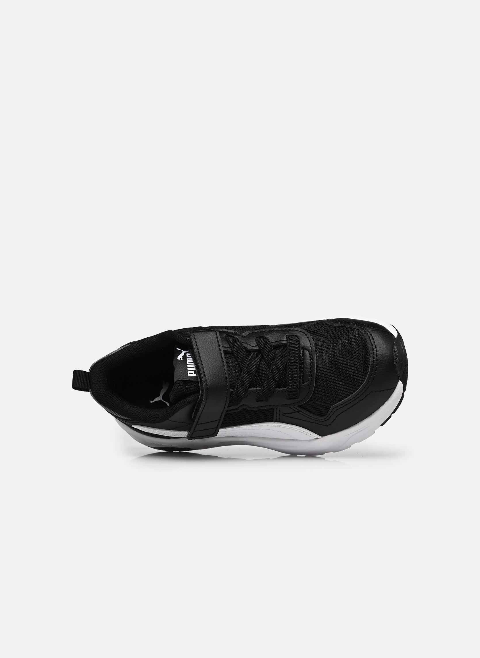 Lage sneakers Trinity 2 LT AC+ PS jongens zwart Puma Lage sneakers Trinity 2 LT AC+ PS jongens zwart PUMA BLACK-PUMA WHITE-COOL DAR