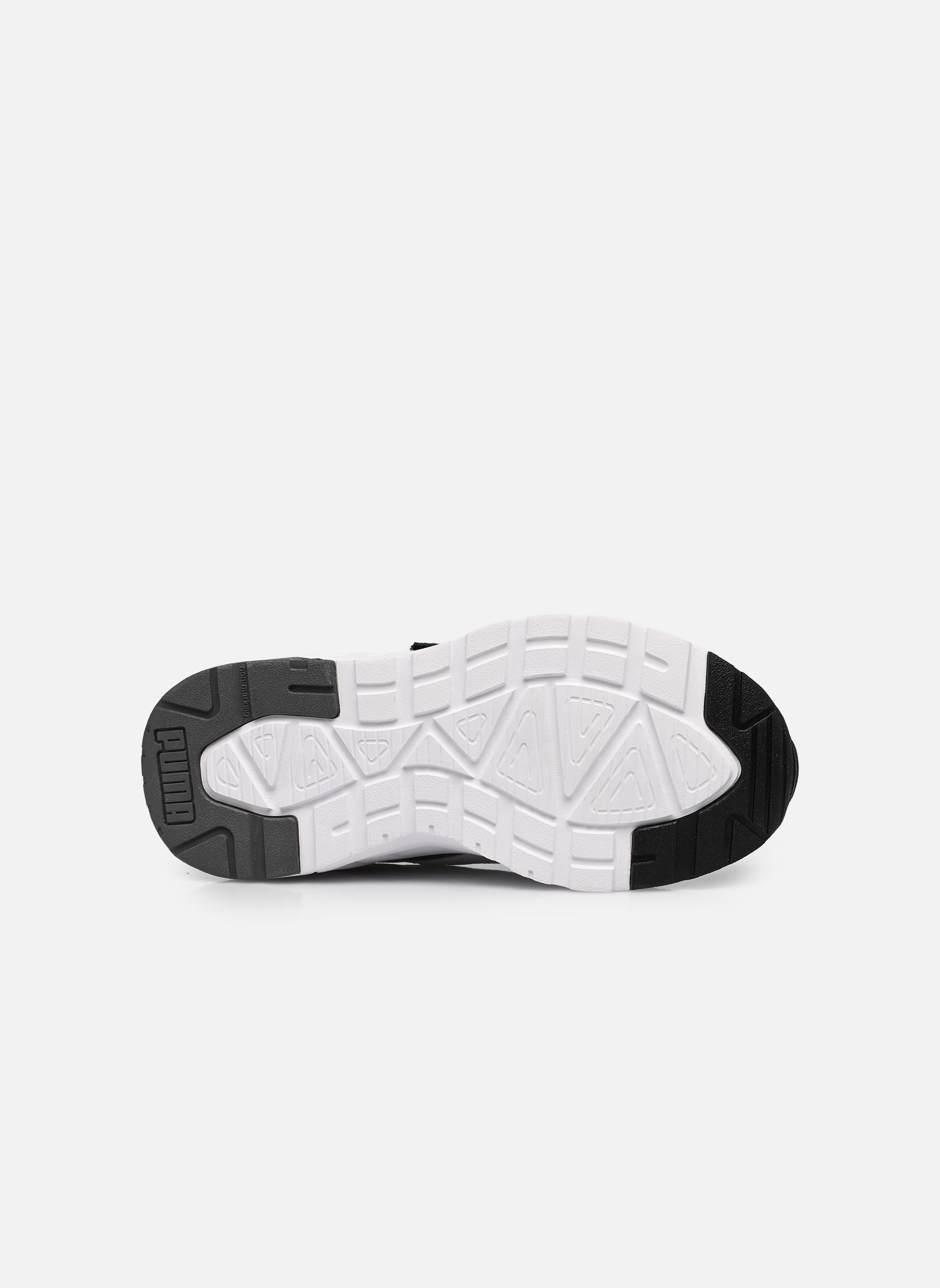Lage sneakers Trinity 2 LT AC+ PS jongens zwart Puma Lage sneakers Trinity 2 LT AC+ PS jongens zwart PUMA BLACK-PUMA WHITE-COOL DAR