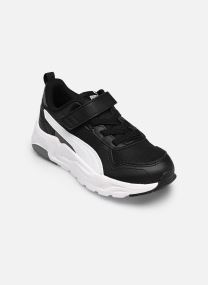 Lage sneakers Trinity 2 LT AC+ PS jongens zwart Puma Lage sneakers Trinity 2 LT AC+ PS jongens zwart PUMA BLACK-PUMA WHITE-COOL DAR