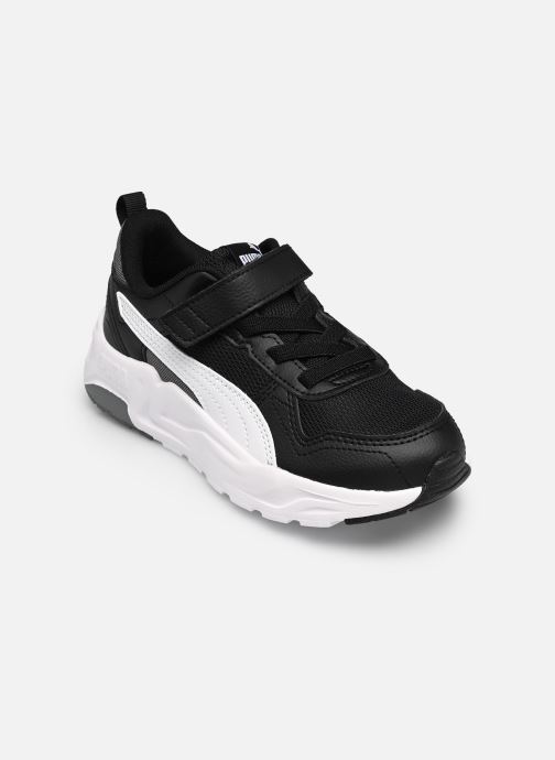 Puma Lage sneakers Trinity 2 LT AC+ PS jongens zwart