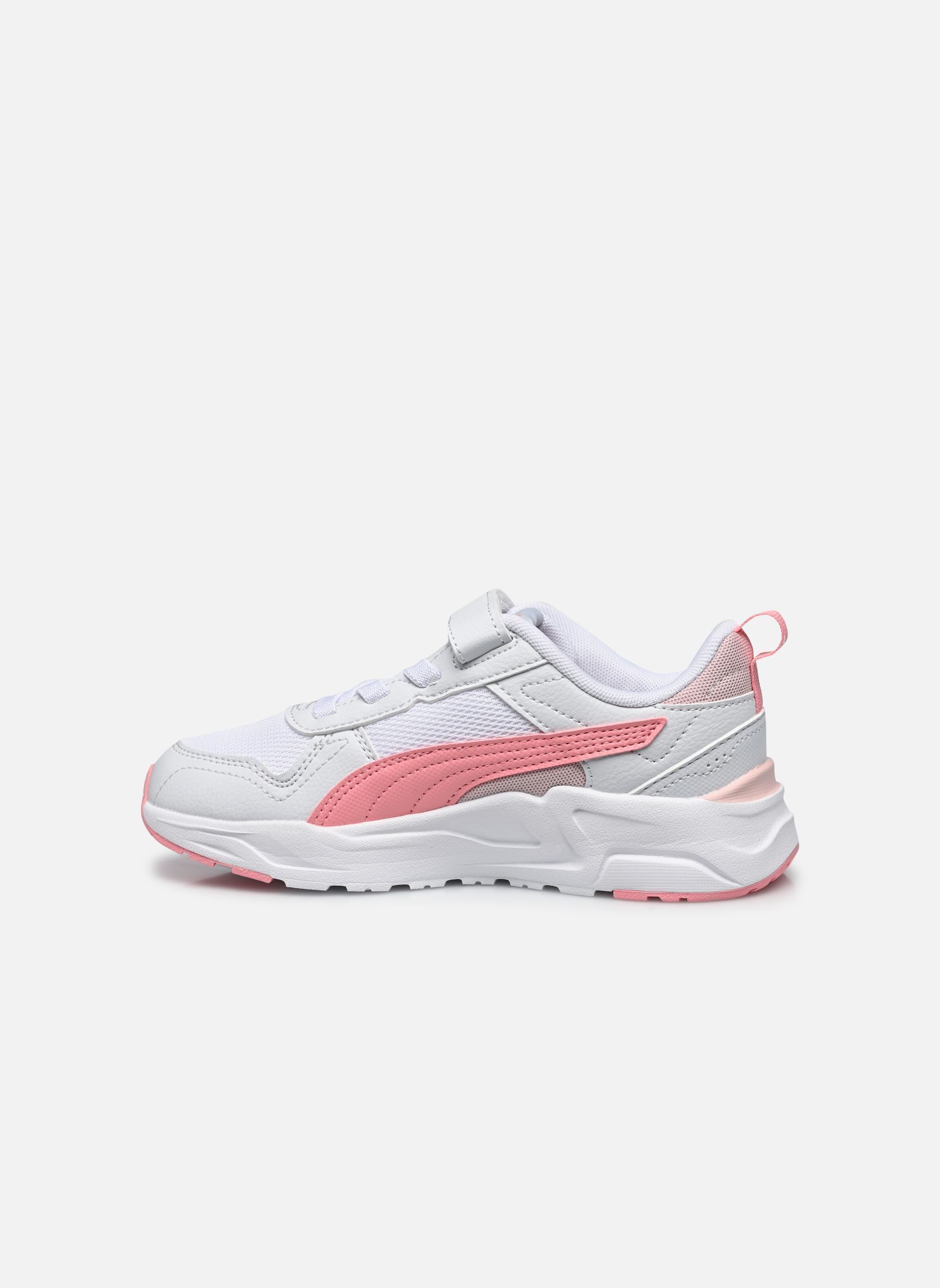 Baskets Trinity 2 LT AC+ PS blanc Puma Baskets Trinity 2 LT AC+ PS blanc PUMA WHITE-PINK
