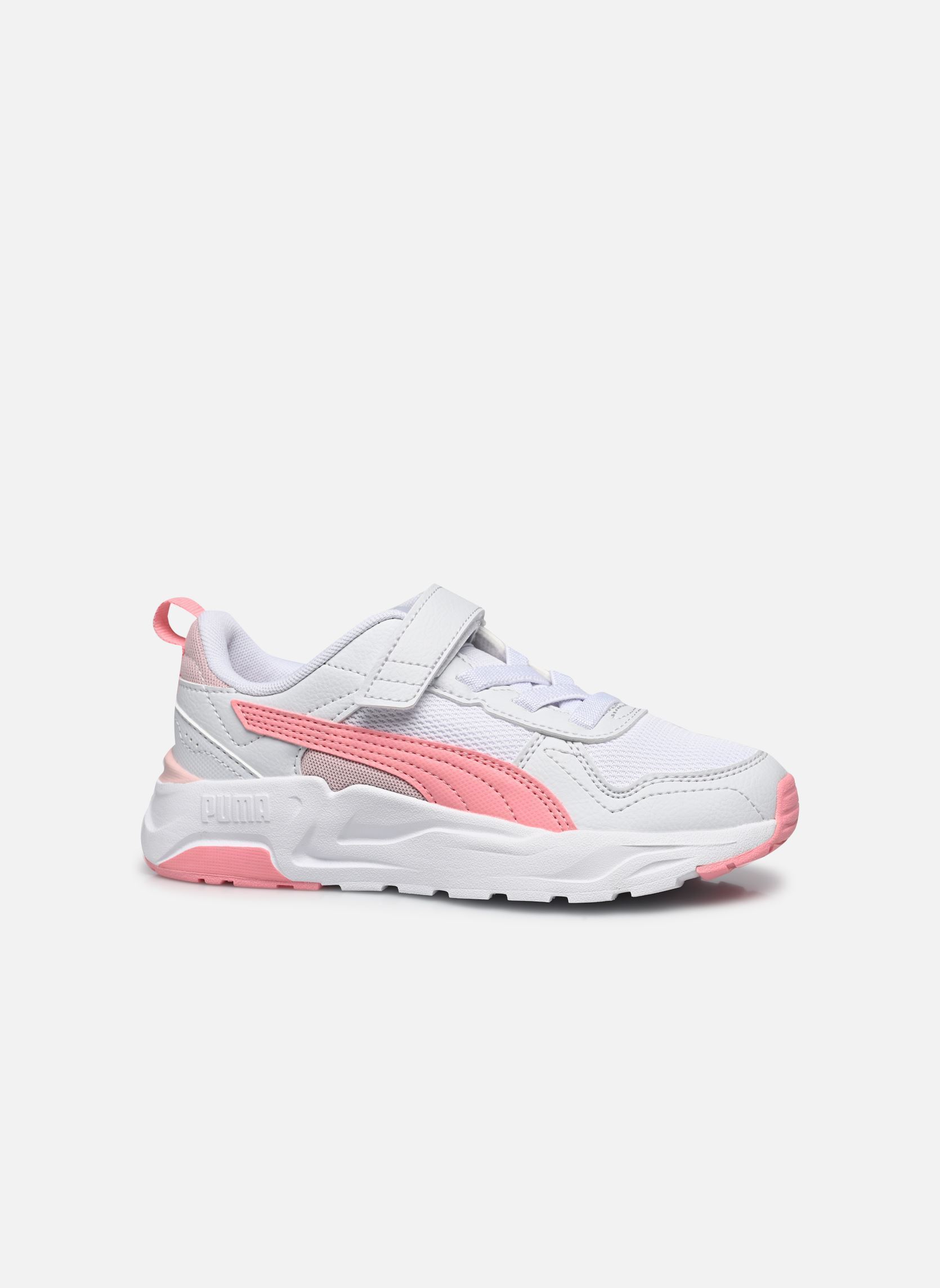 Baskets Trinity 2 LT AC+ PS blanc Puma Baskets Trinity 2 LT AC+ PS blanc PUMA WHITE-PINK