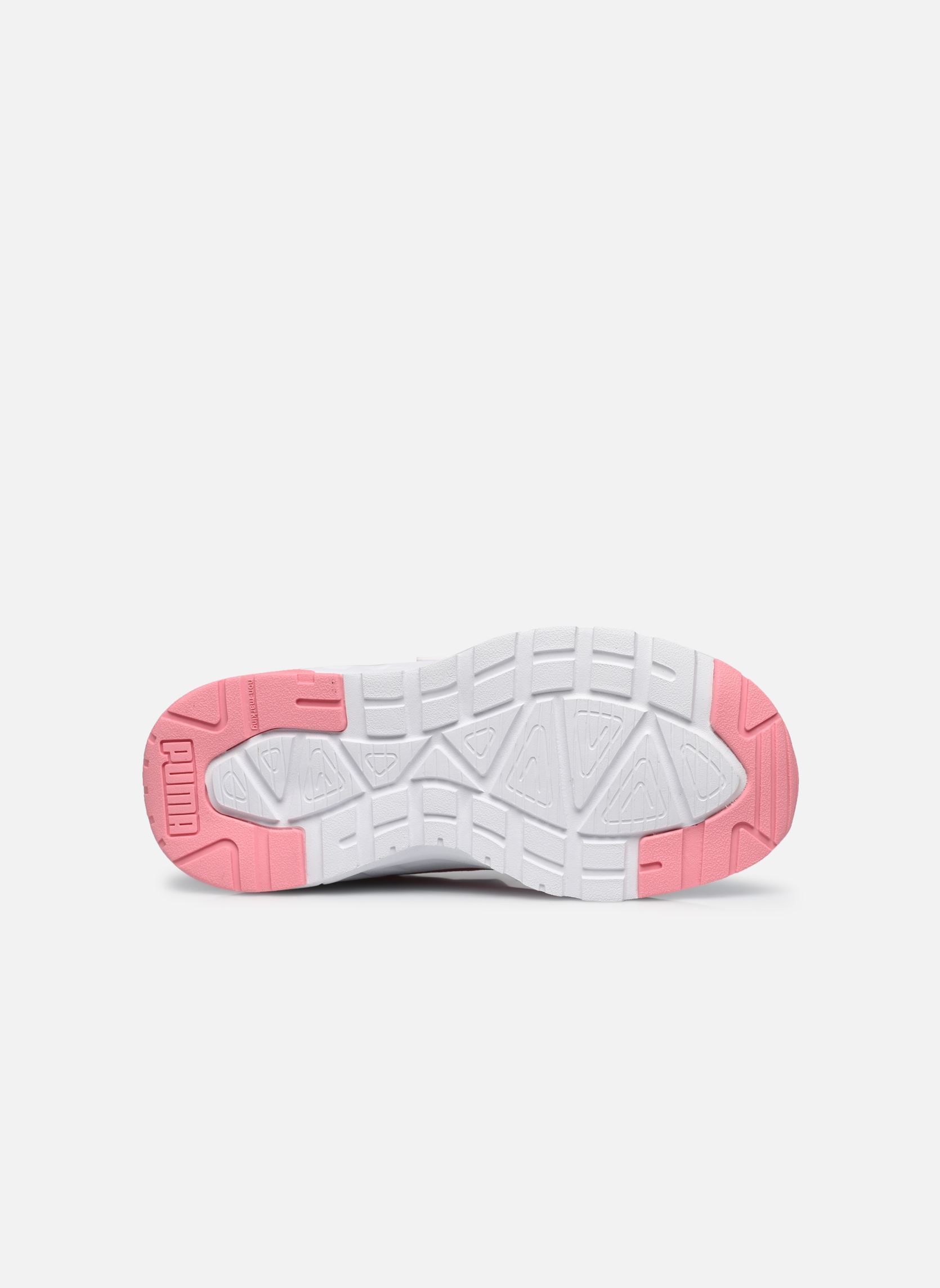 Baskets Trinity 2 LT AC+ PS blanc Puma Baskets Trinity 2 LT AC+ PS blanc PUMA WHITE-PINK