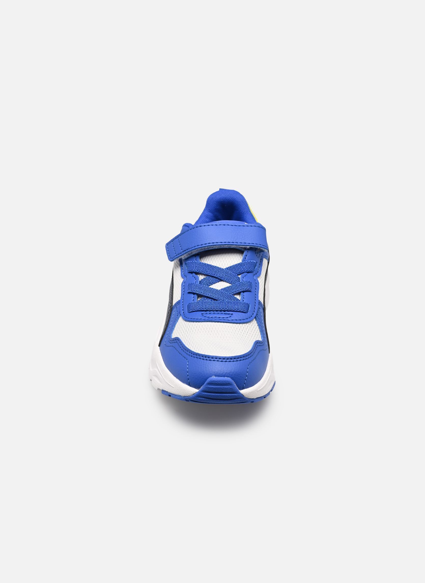 Baskets Trinity 2 LT AC+ PS garçon bleu Puma Baskets Trinity 2 LT AC+ PS garçon bleu FEATHER GRAY-PUMA NAVY-ROYAL S