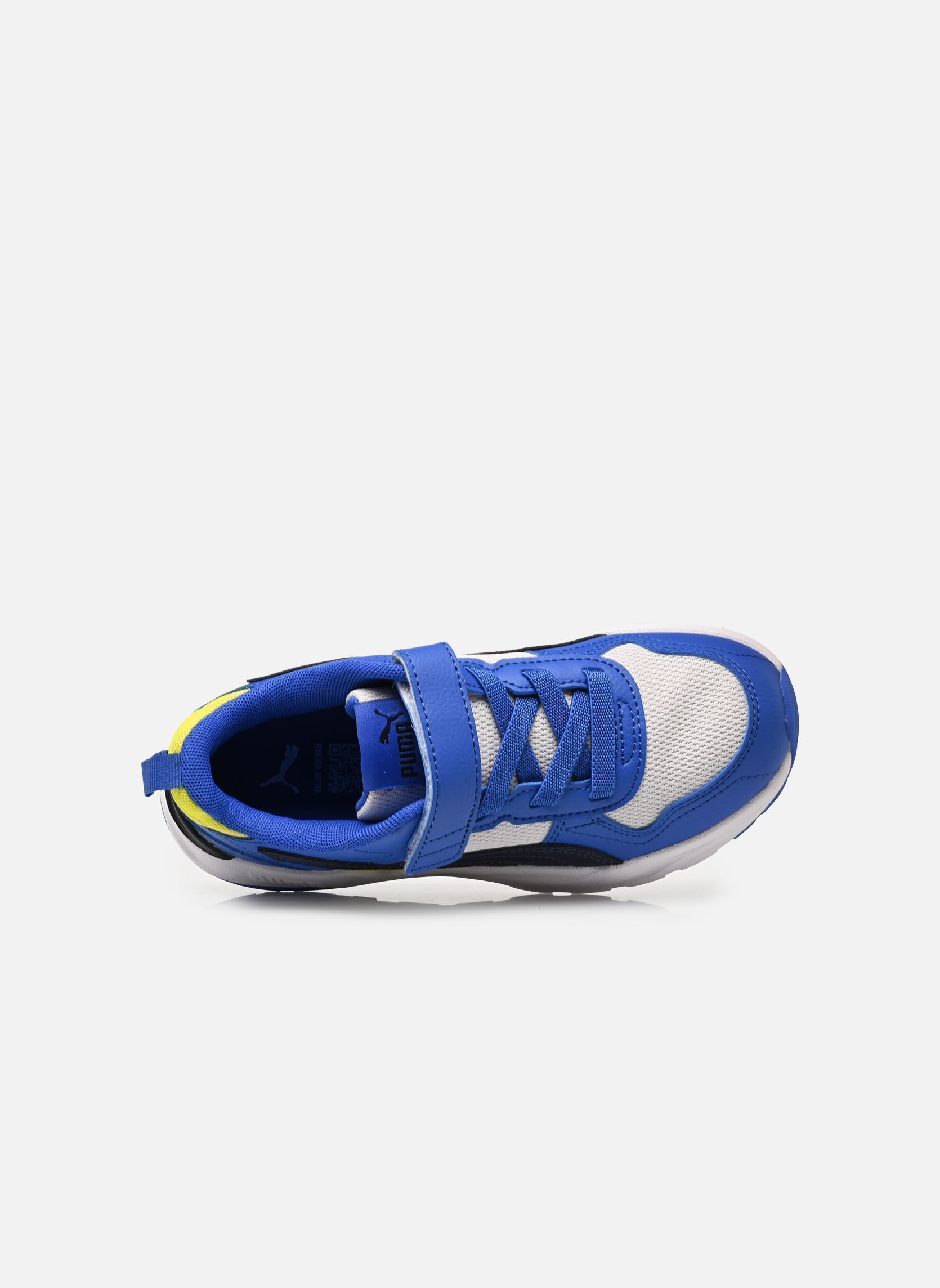 Baskets Trinity 2 LT AC+ PS garçon bleu Puma Baskets Trinity 2 LT AC+ PS garçon bleu FEATHER GRAY-PUMA NAVY-ROYAL S