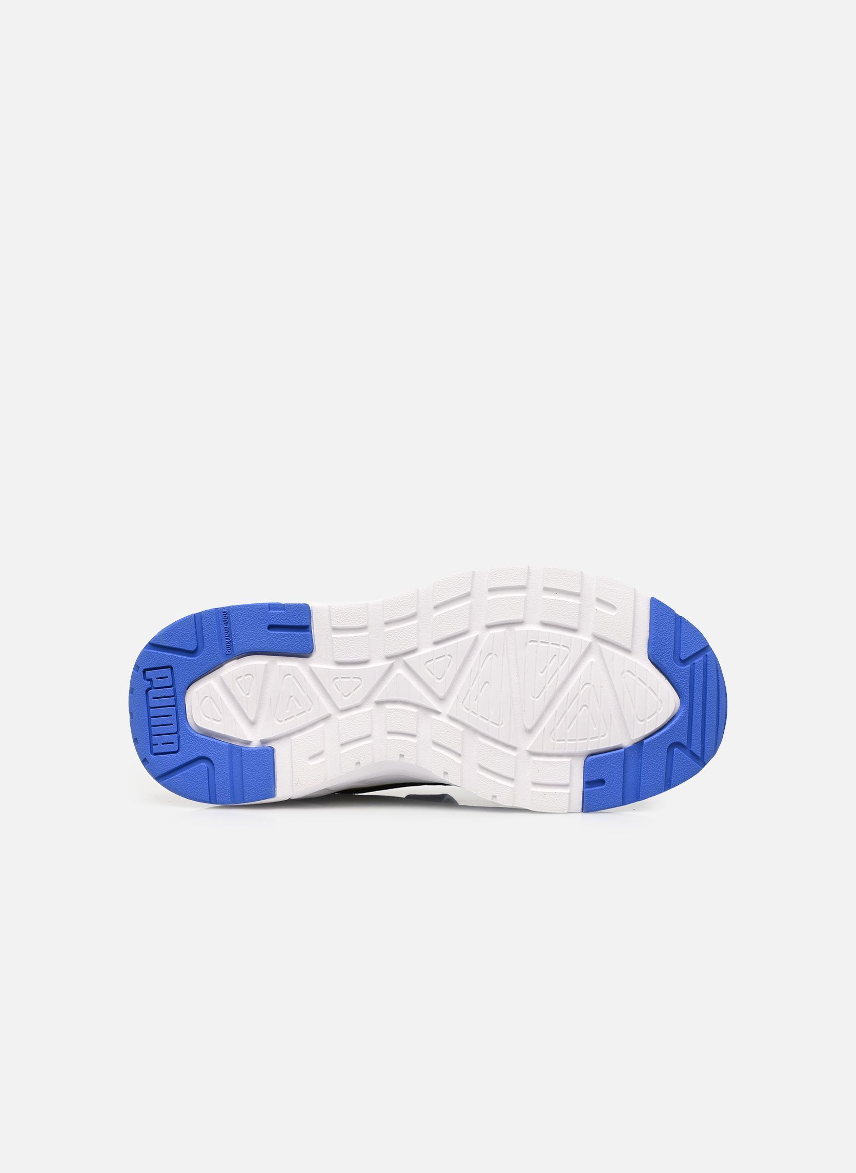 Baskets Trinity 2 LT AC+ PS garçon bleu Puma Baskets Trinity 2 LT AC+ PS garçon bleu FEATHER GRAY-PUMA NAVY-ROYAL S