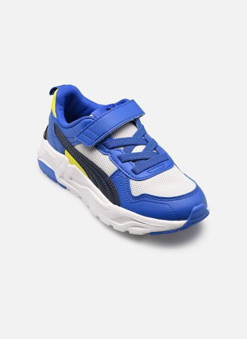 Puma Baskets Trinity 2 LT AC+ PS garçon bleu