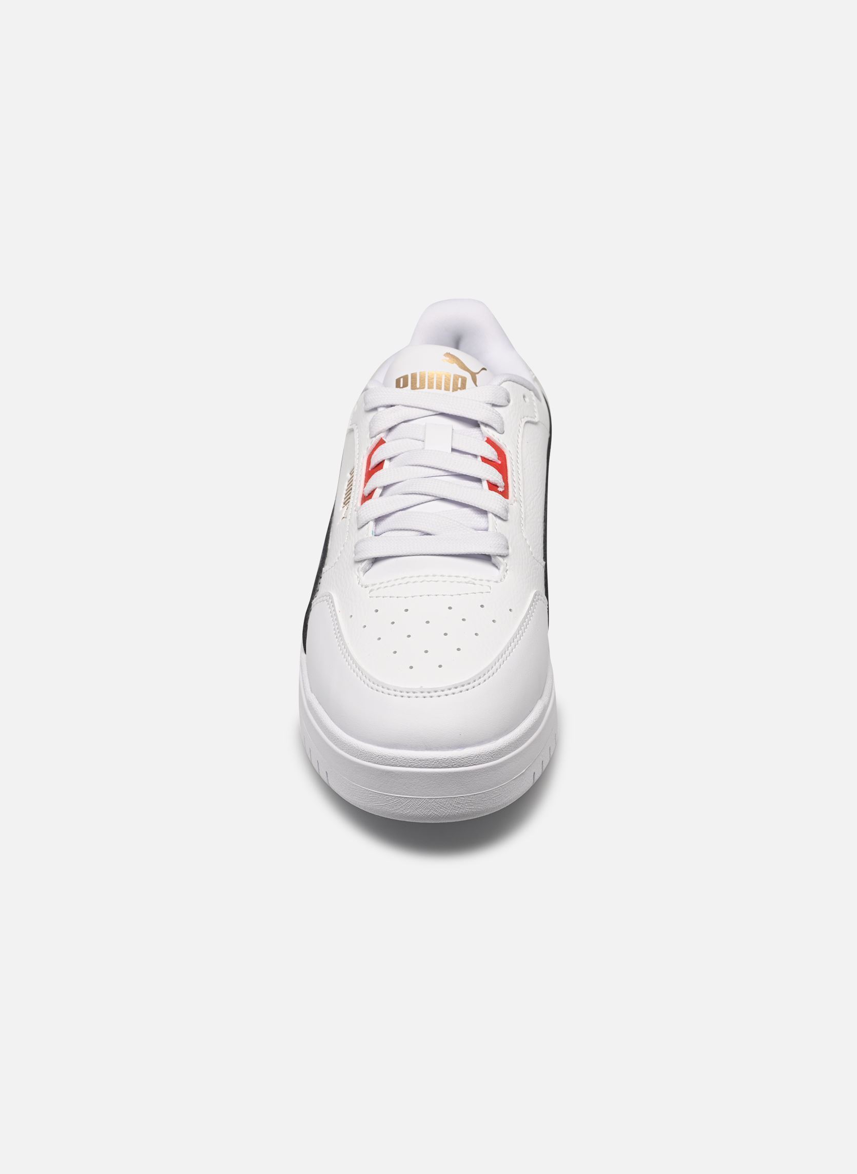 Sneakers Shuffle Downtown Lo Jr wit Puma Sneakers Shuffle Downtown Lo Jr wit PUMA WHITE-NEW