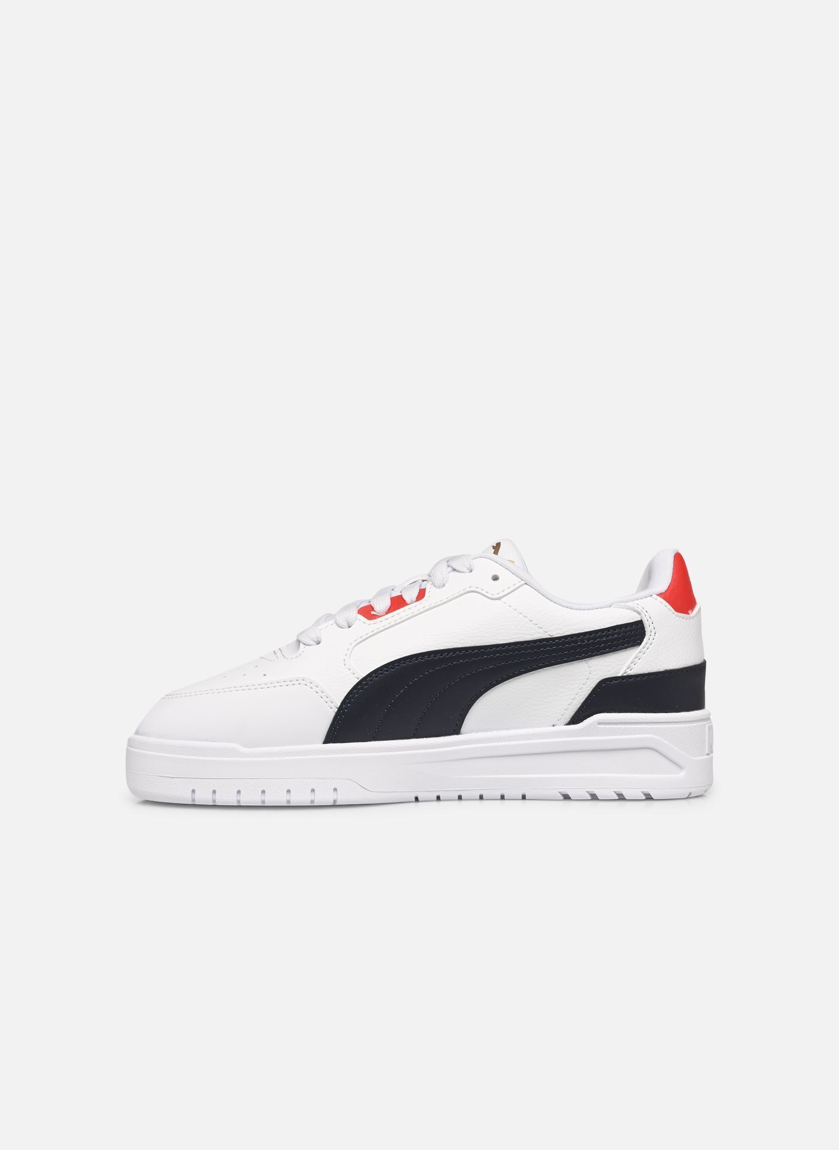 Sneakers Shuffle Downtown Lo Jr wit Puma Sneakers Shuffle Downtown Lo Jr wit PUMA WHITE-NEW
