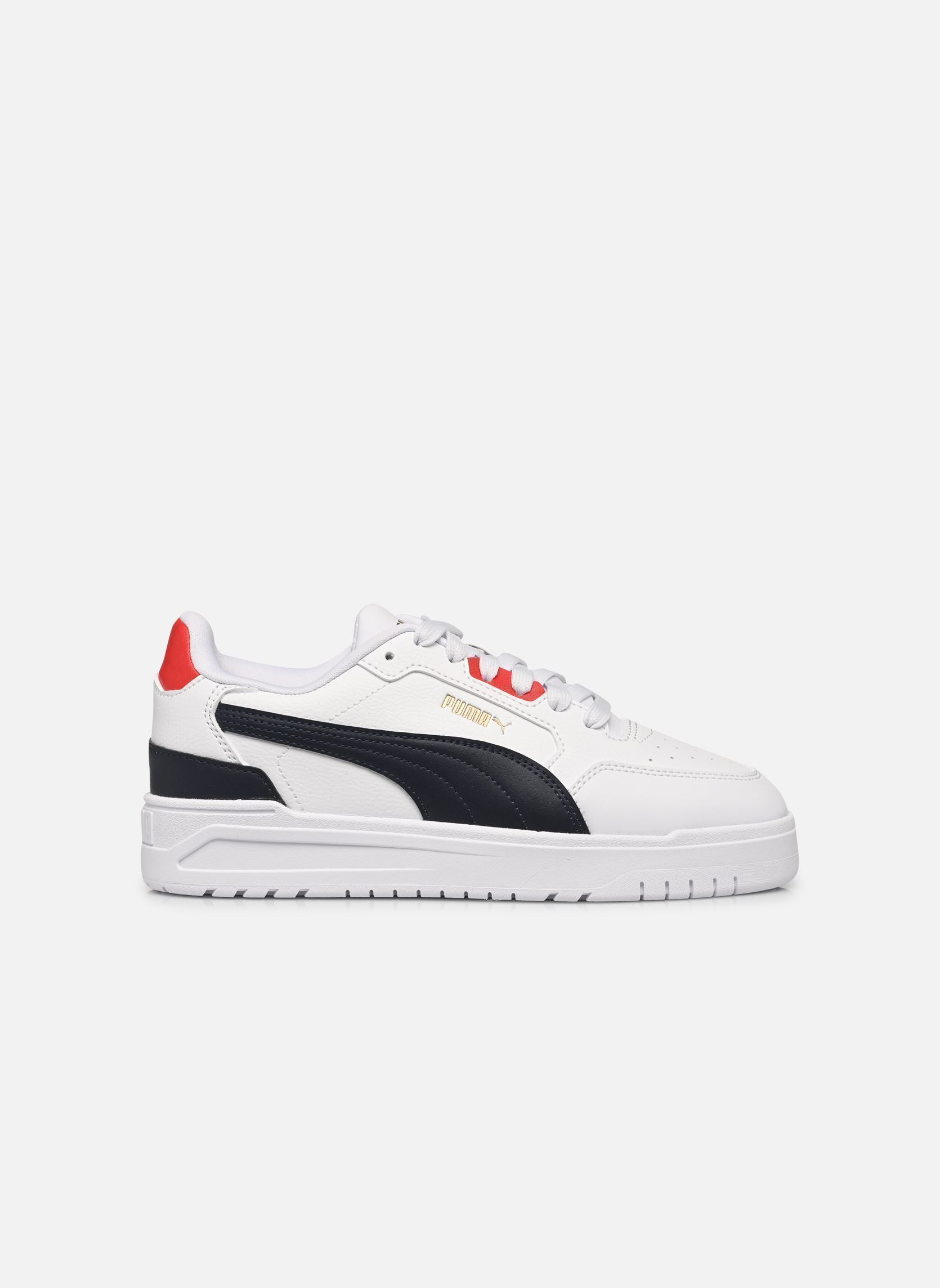 Sneakers Shuffle Downtown Lo Jr wit Puma Sneakers Shuffle Downtown Lo Jr wit PUMA WHITE-NEW